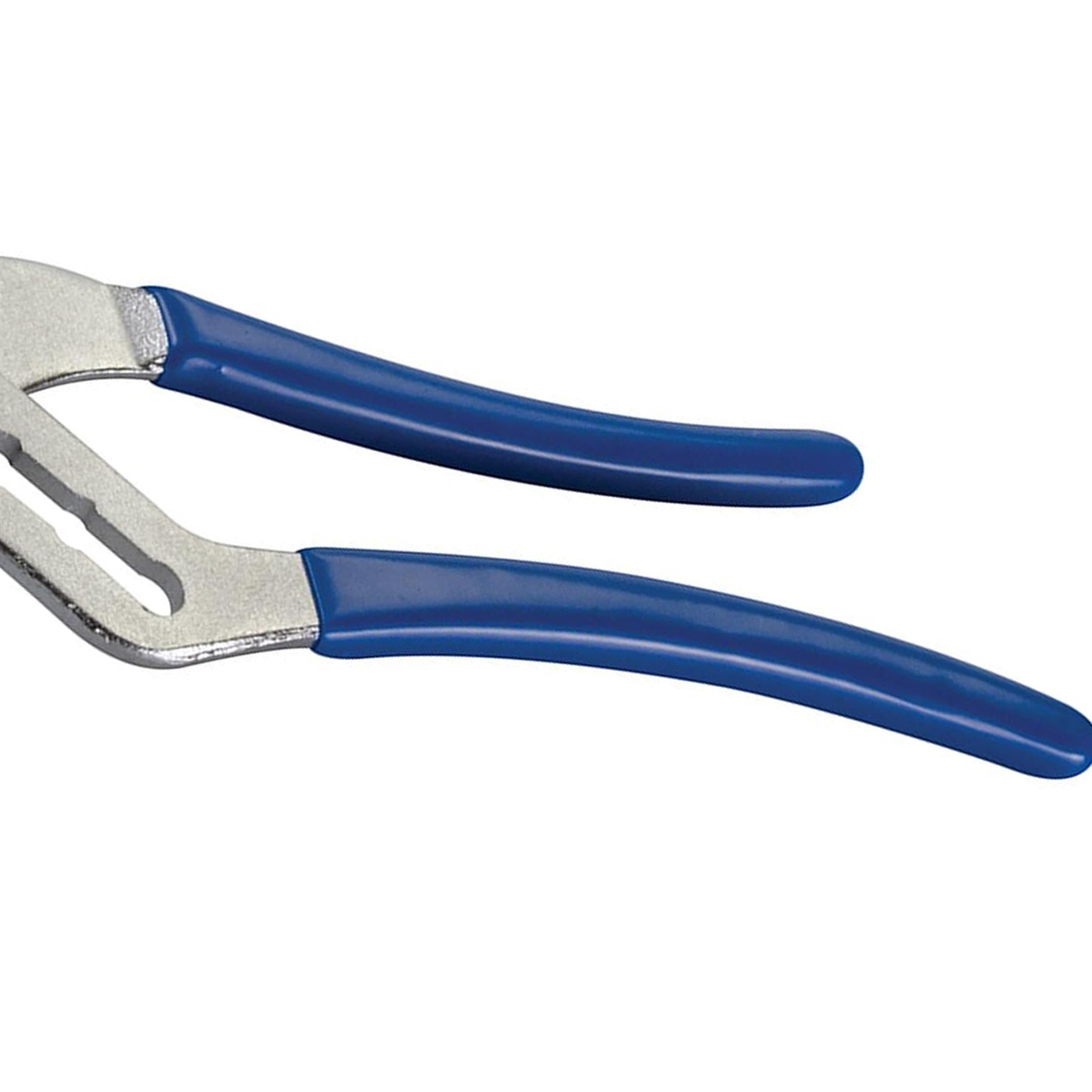 Wide Jaw Plumbing Pliers - 250mm - Jaw 85mm With Pair Of Removable Soft Jaws