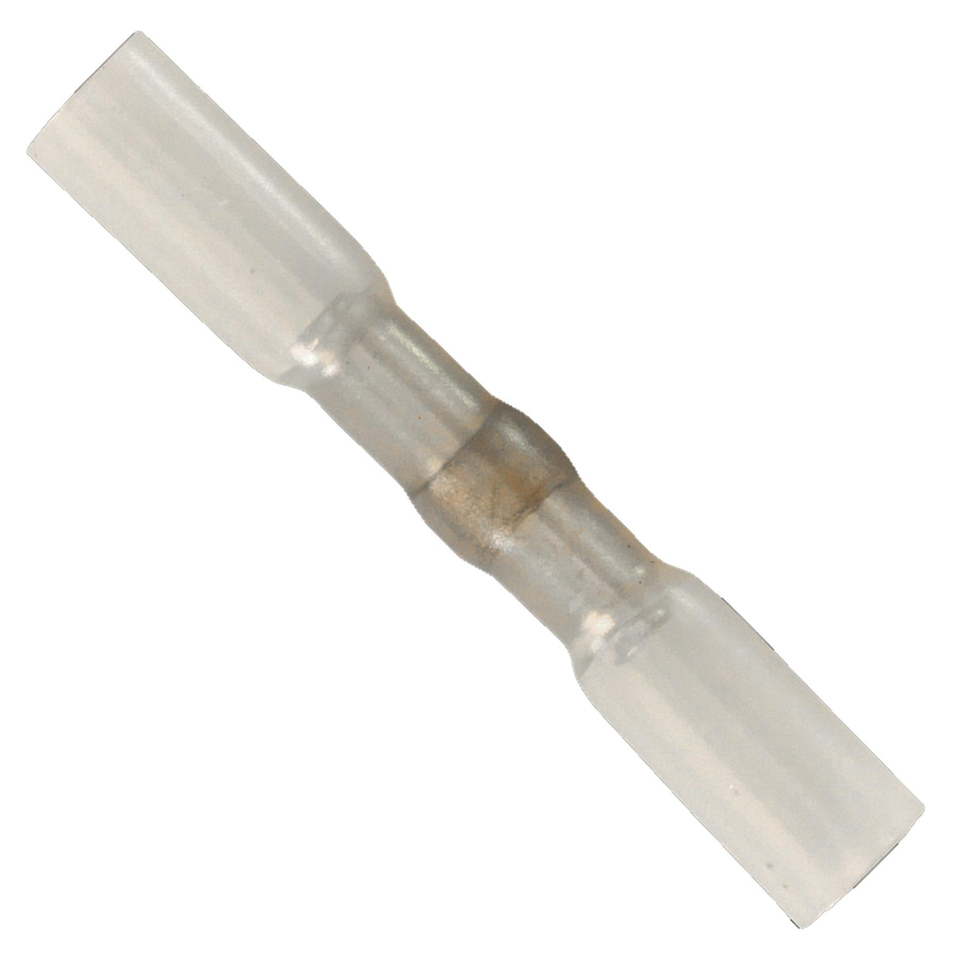 Sealey Heat Shrink Butt Connector with Crimp & Solder Clear Pk 25