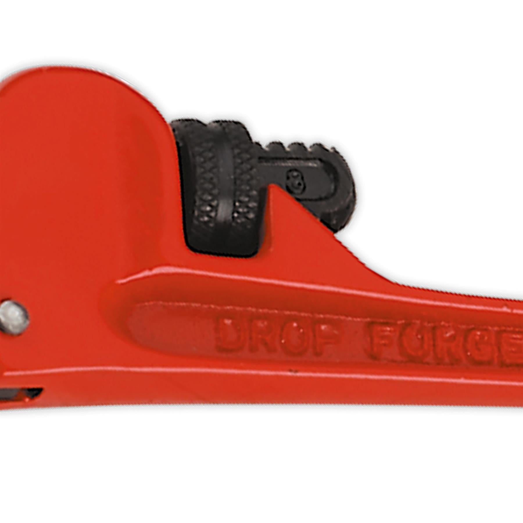 Sealey Pipe Wrench European Pattern 200mm Cast Steel