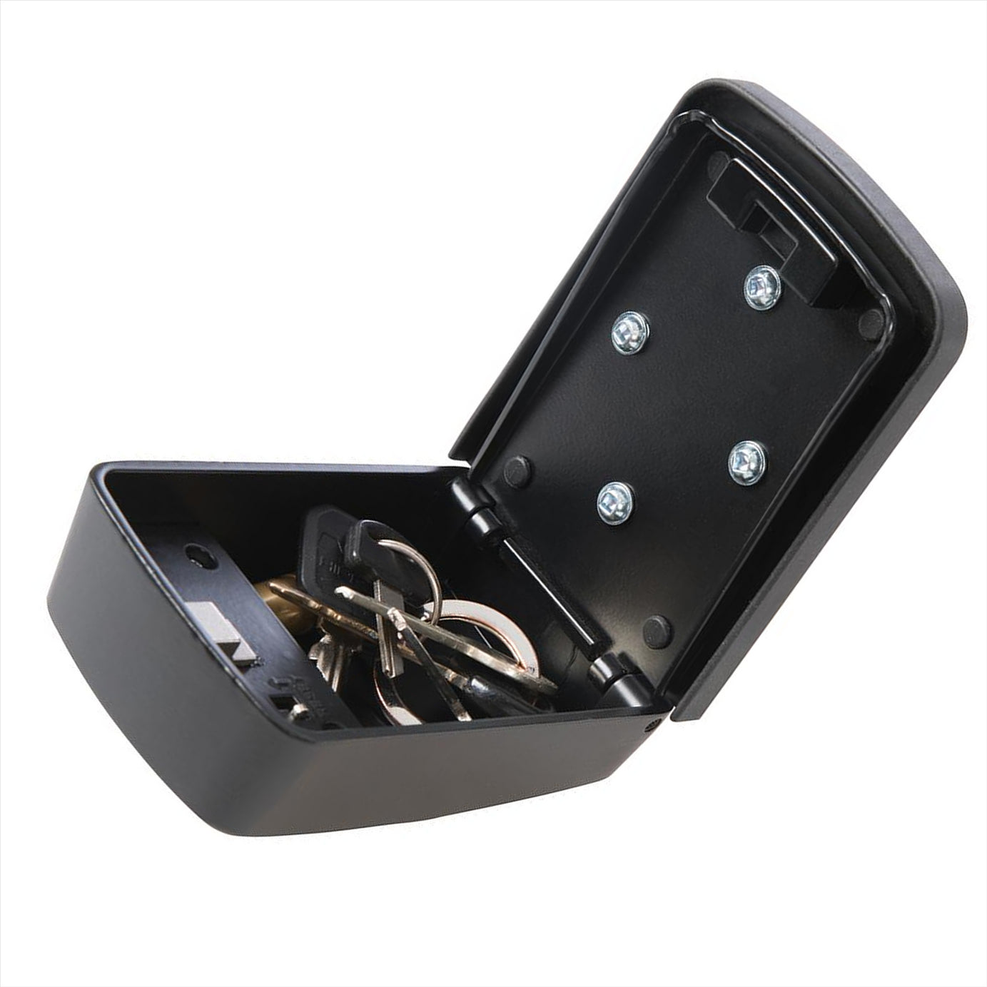 Key Safe Wall Mounted 121x83x40mm Weather Resistant Die Cast Security Key