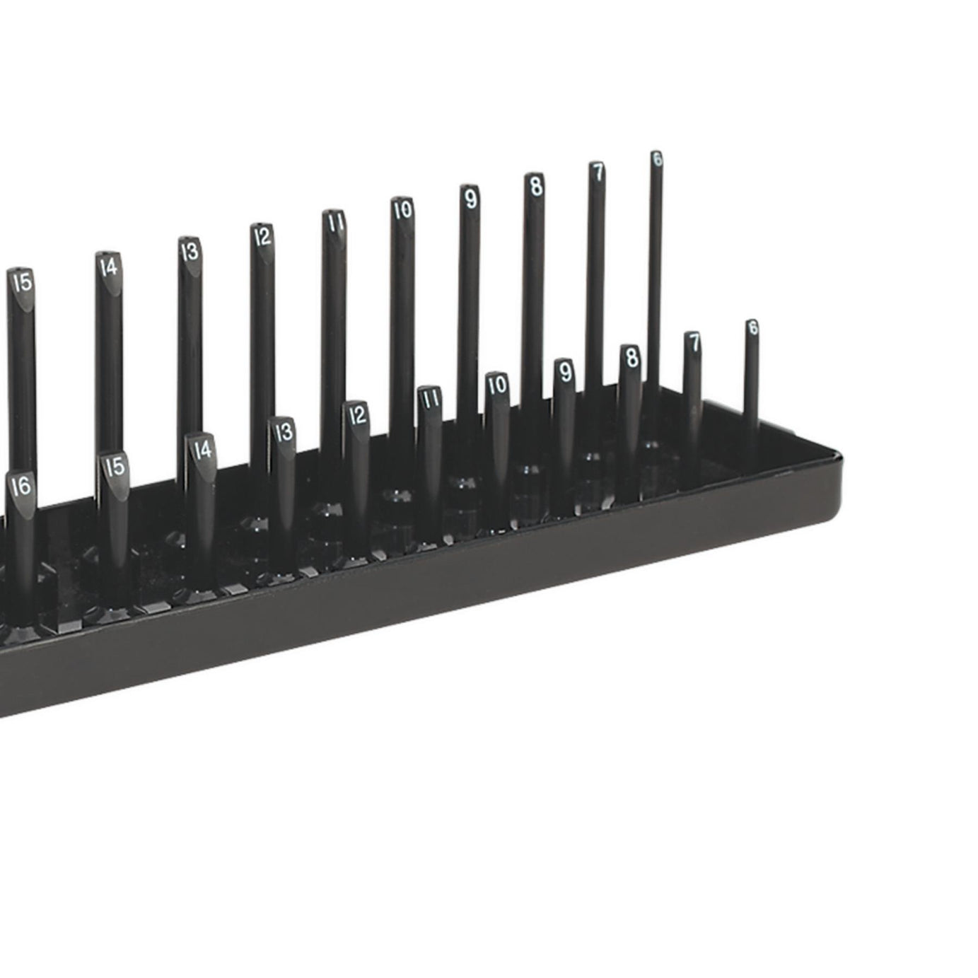 Sealey Socket Holder 3/8"Sq Drive 6-20mm