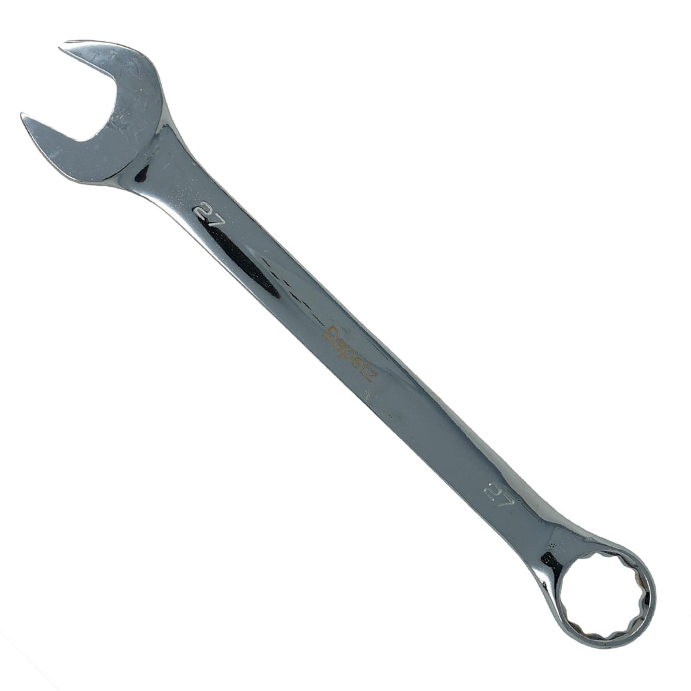 Combination Open Ring Spanner Chrome Mechanics Garage Tools 27mm