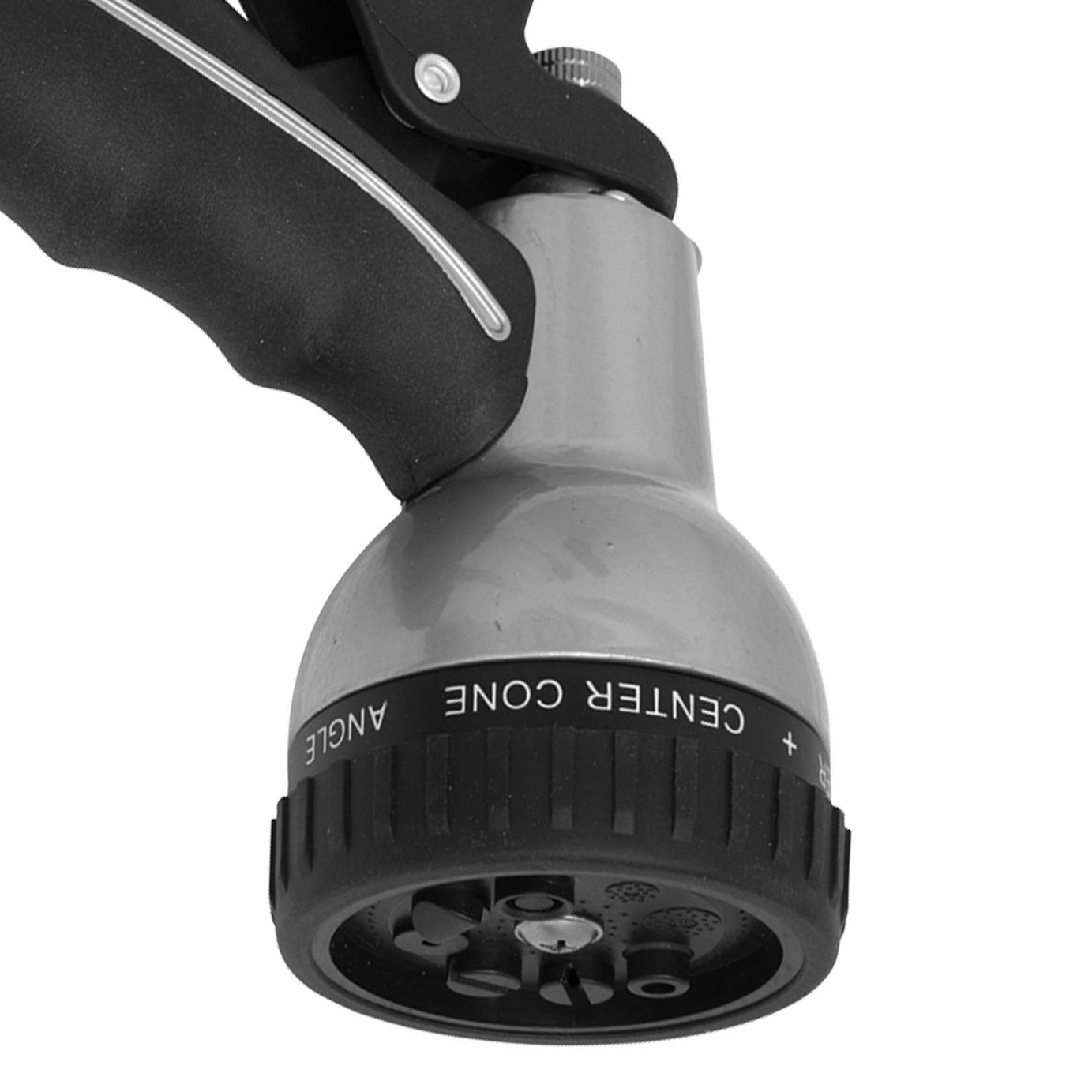 Heavy-Duty Retractable Water Hose Reel 15m Ø13mm ID Rubber Hose