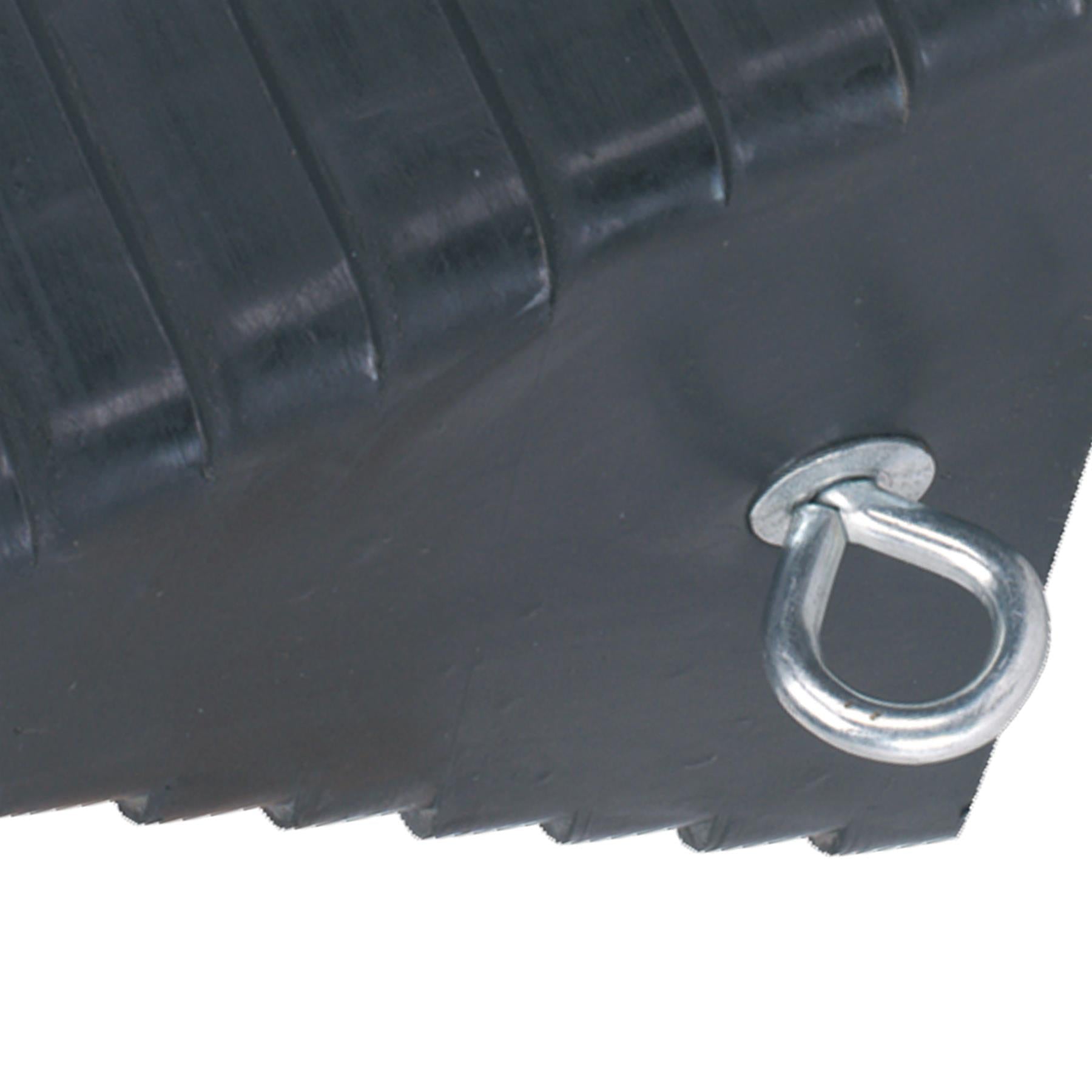 Sealey Rubber Wheel Chock 3.8kg - Single