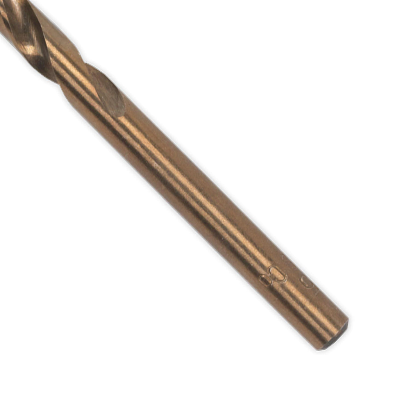 Sealey HSS Cobalt Fully Ground Drill Bit Ø2mm Pack of 10