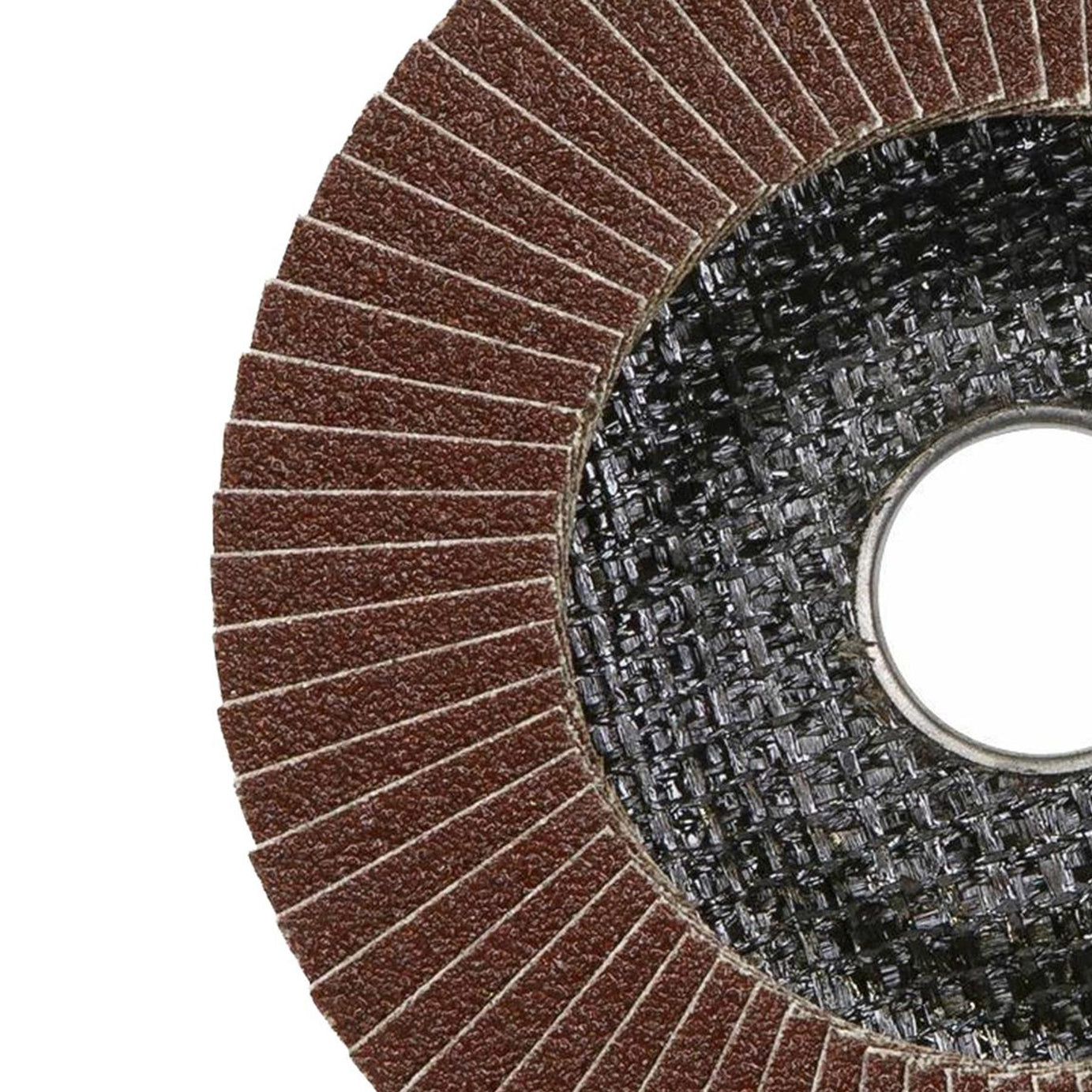 Sealey Flap Disc Aluminium Oxide 125mm 22mm Bore 80Grit