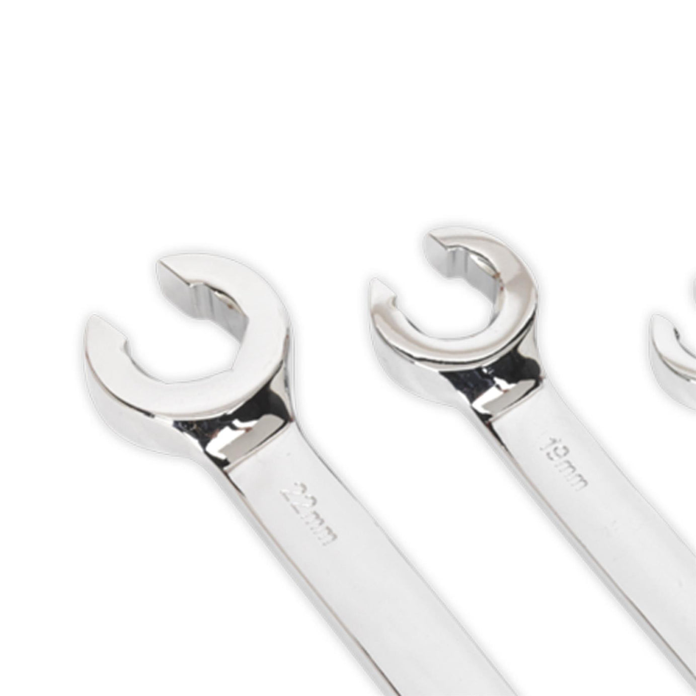 Sealey Flare Nut Spanner Set 6pc Metric