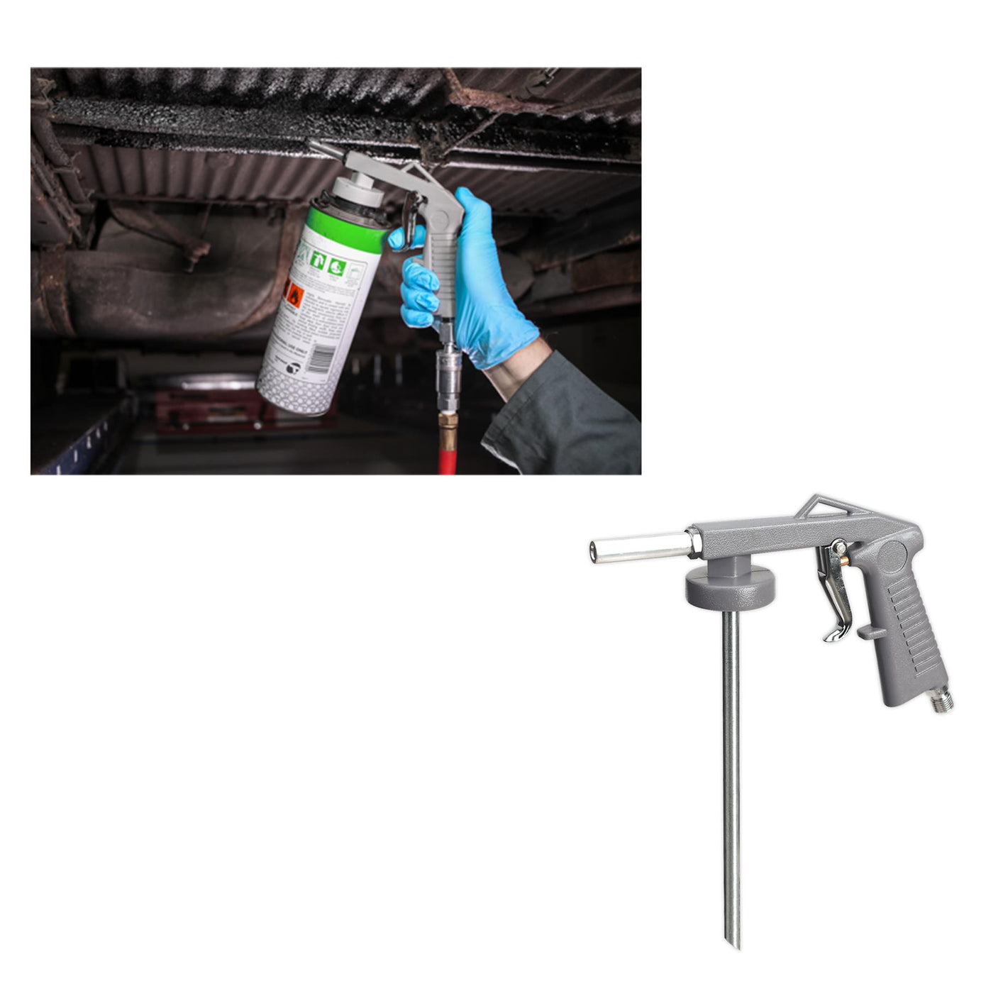 Sealey Air Operated Underbody Coating Gun
