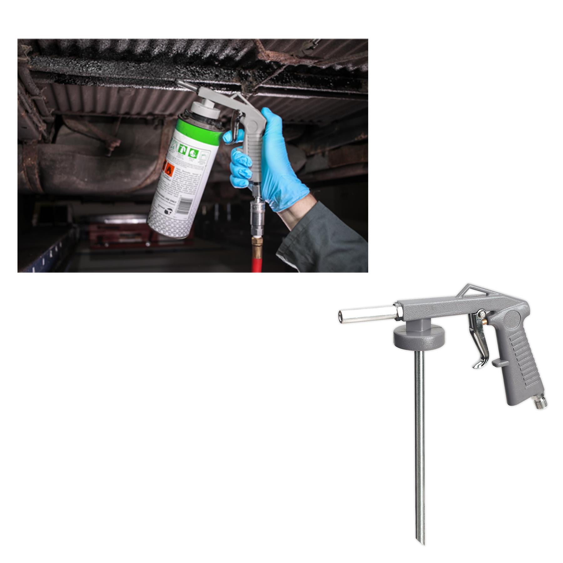 Sealey Air Operated Underbody Coating Gun