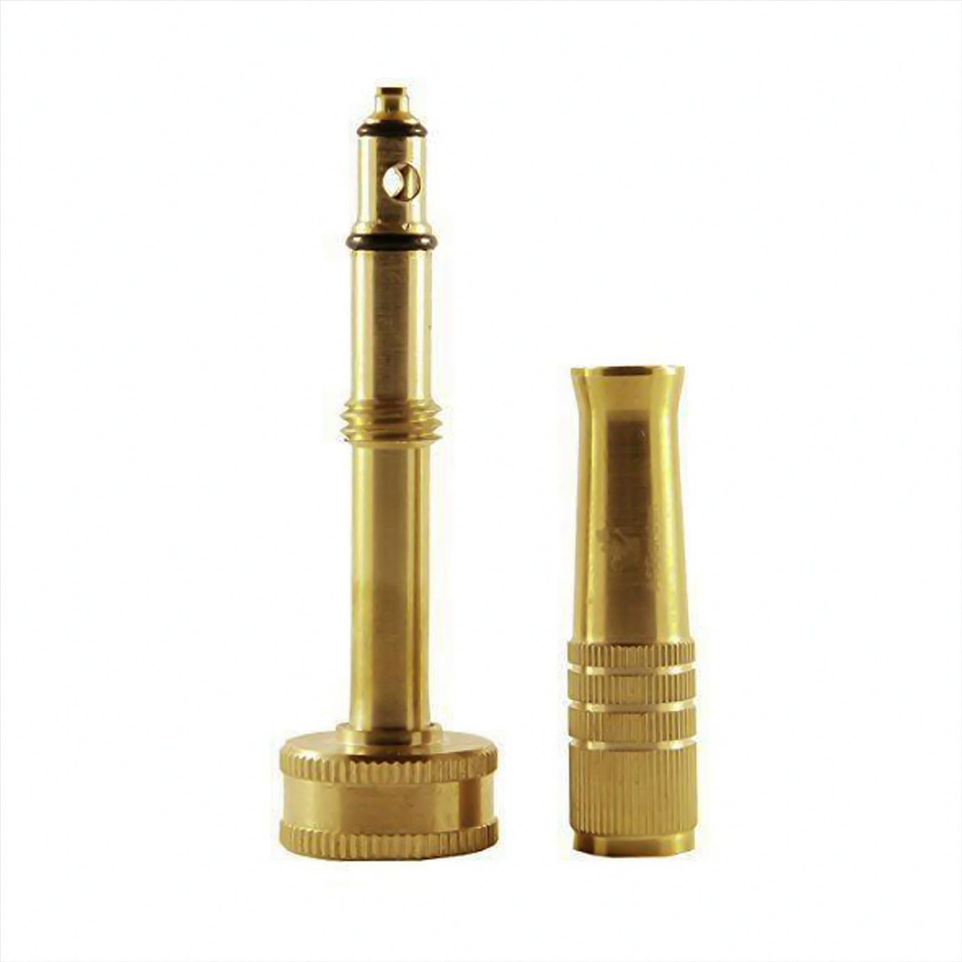 4" Adjustable Brass Hose