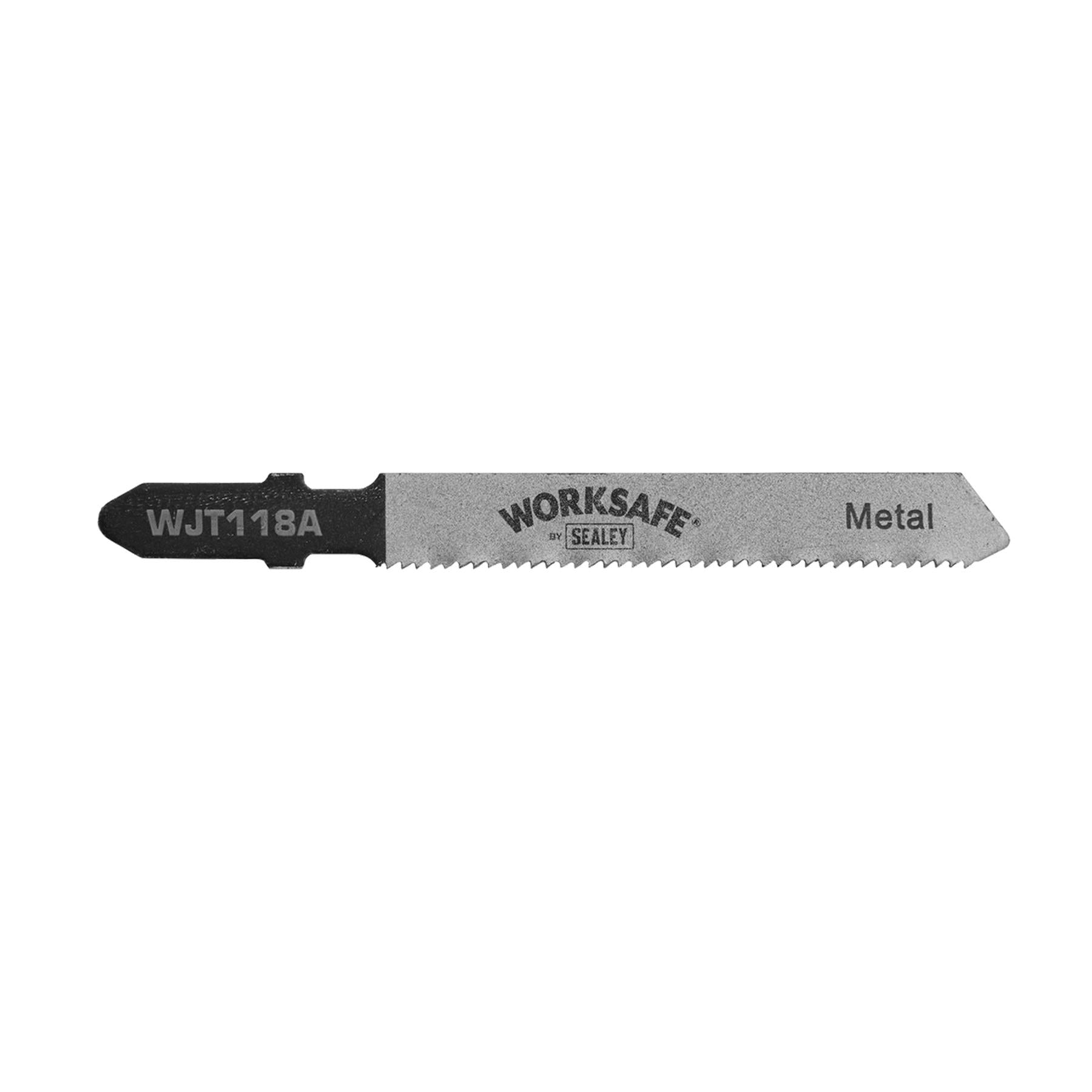Sealey Jigsaw Blade Metal 55mm 21tpi - Pack of 5