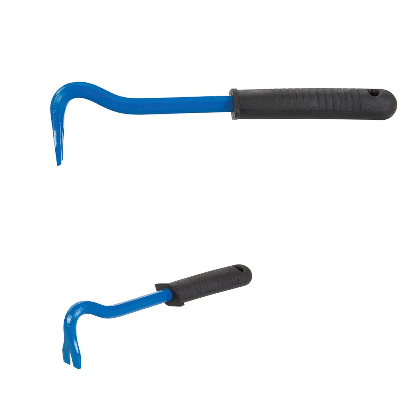 Single Hexagonal Profiled Nail Puller 250mm Hardened And Tempered Steel-Blu