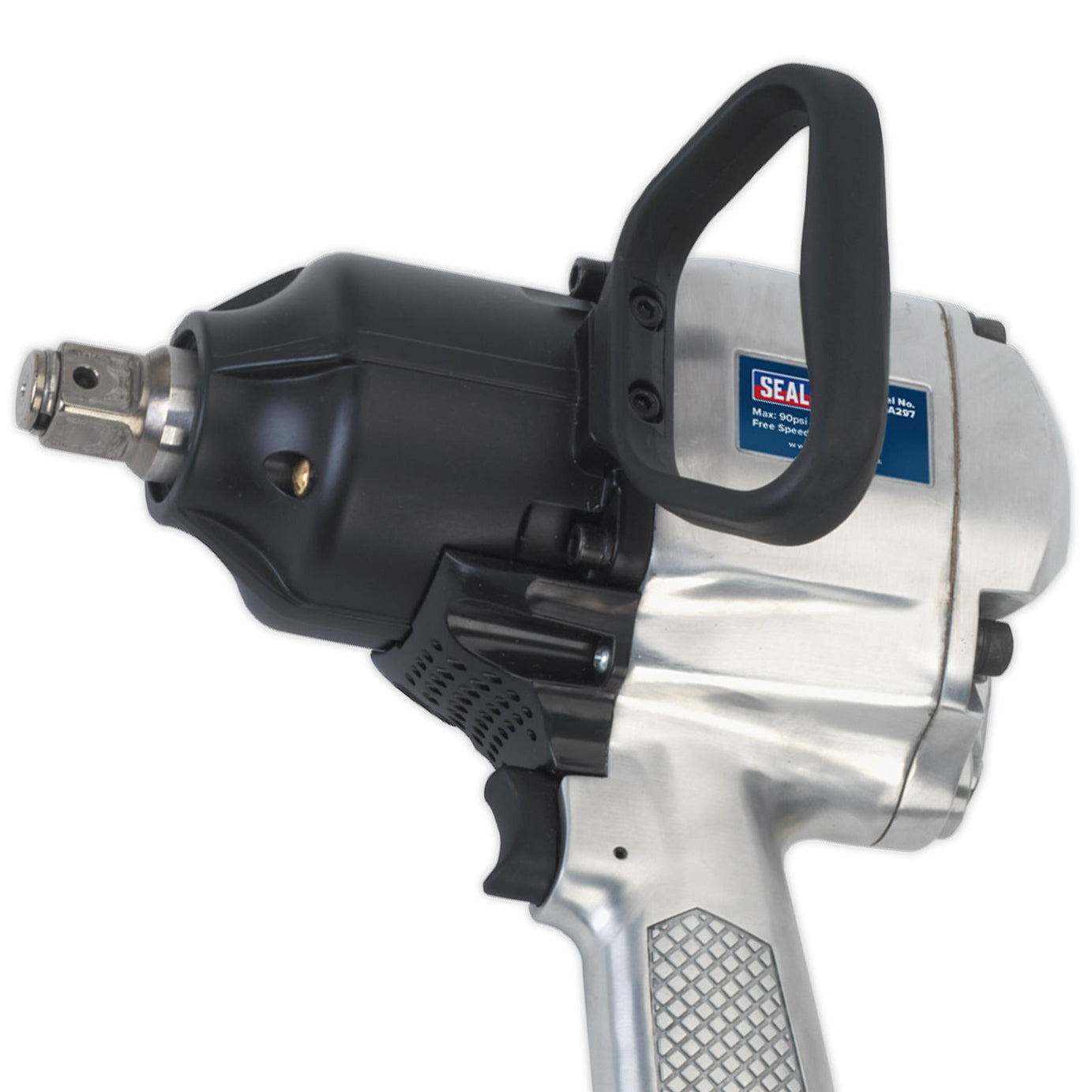 Sealey Air Impact Wrench 1"Sq Drive Pistol Type