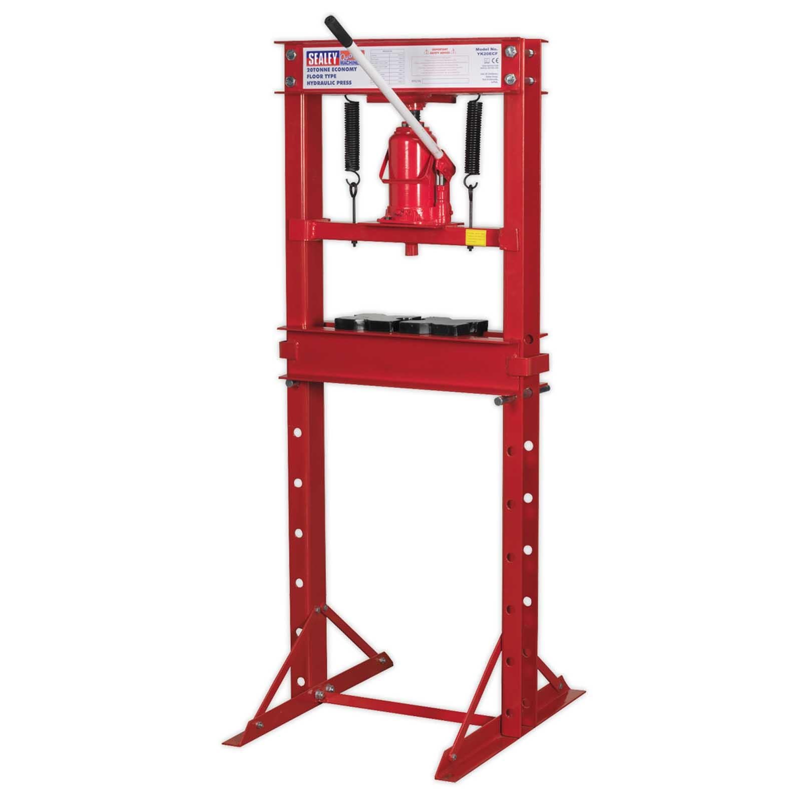 Sealey YK20ECF Hydraulic Press 20tonne Economy Floor Type