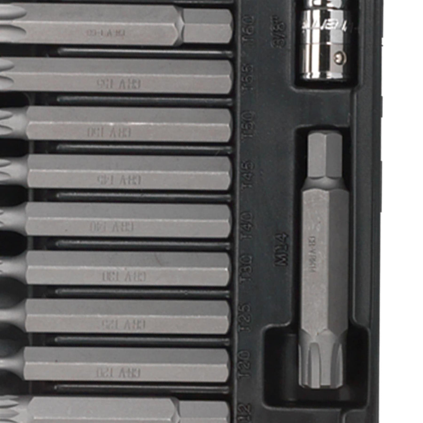 Sealey Tool Tray with Security TRX-Star/Hex/Ribe/Spline Bit Set 60p