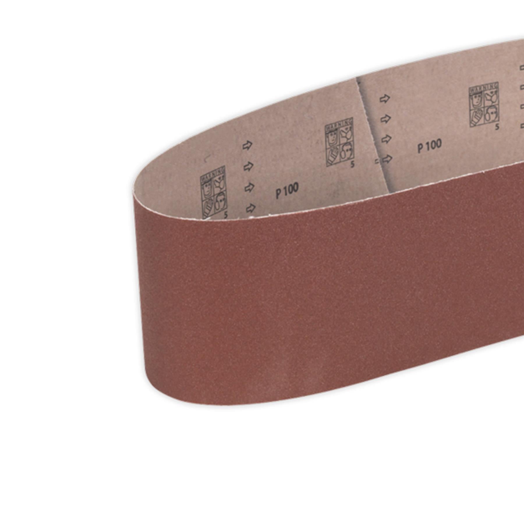 Sealey Sanding Belt 100 x 1220mm 100Grit