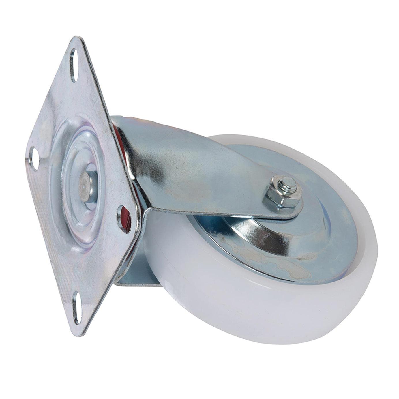 Swivel Polypropylene Castor - 100mm 125Kg Swivel Castor With Non-Marking Tyres