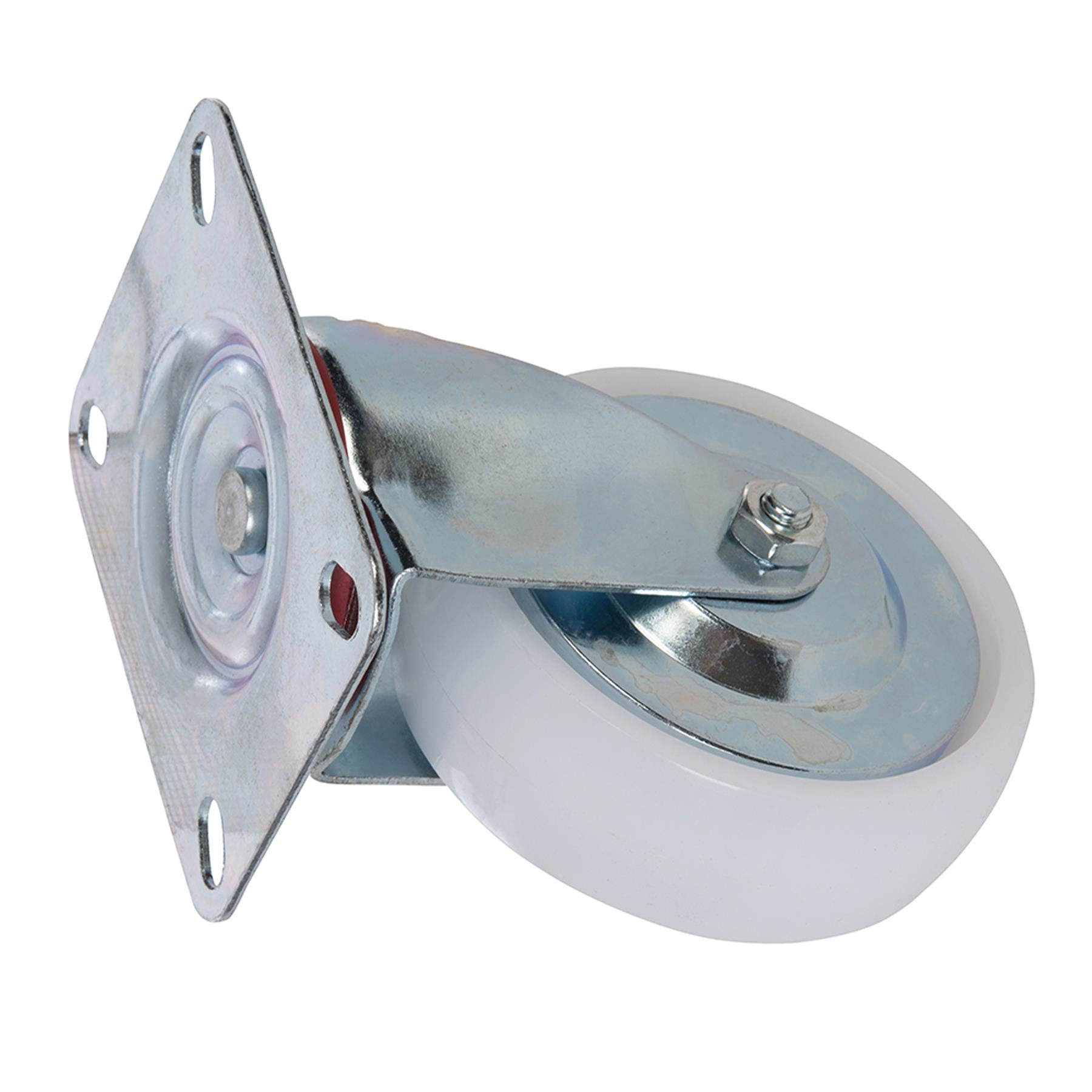 Swivel Polypropylene Castor - 100mm 125Kg Swivel Castor With Non-Marking Tyres