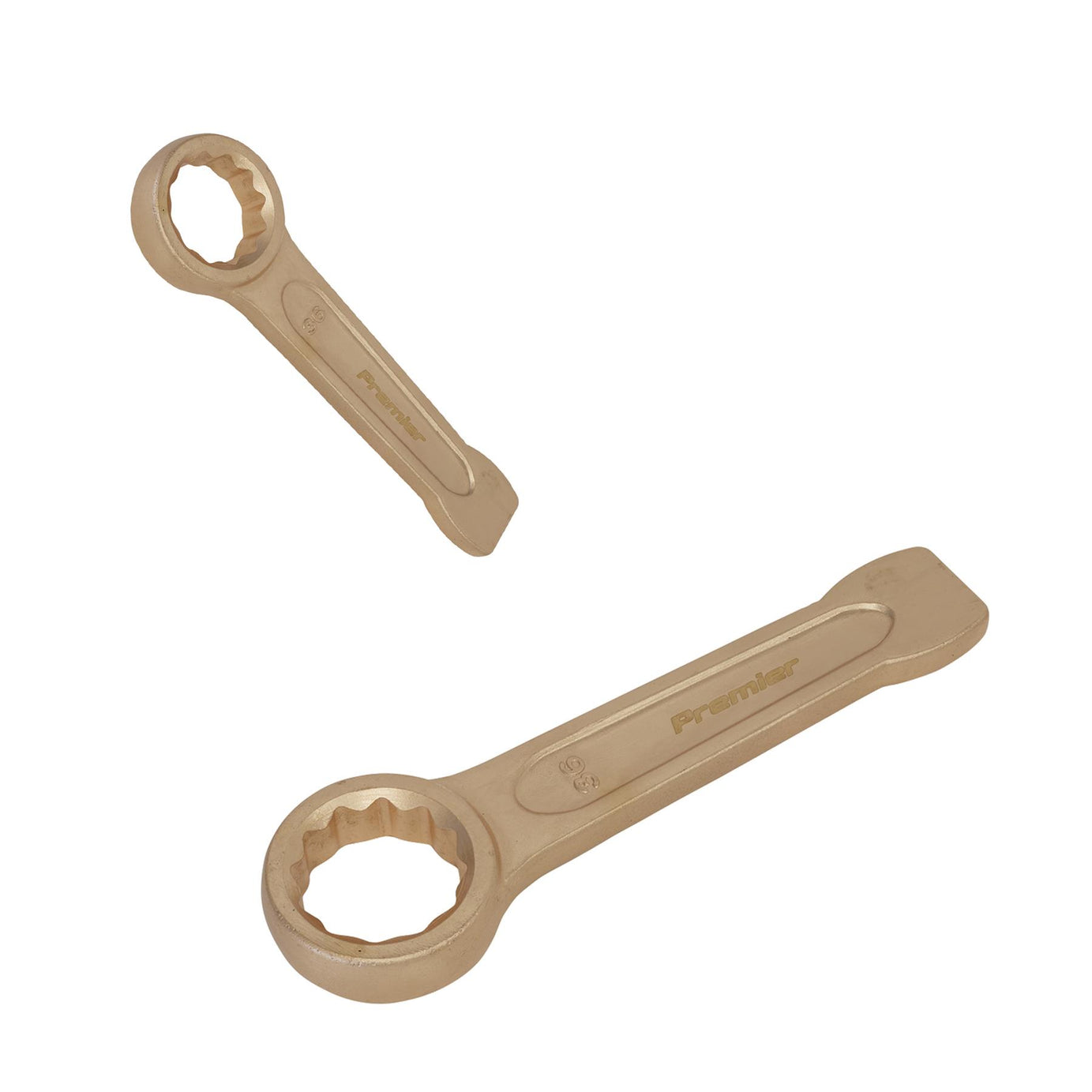Sealey Slogging Spanner Ring End 36mm - Non-Sparking