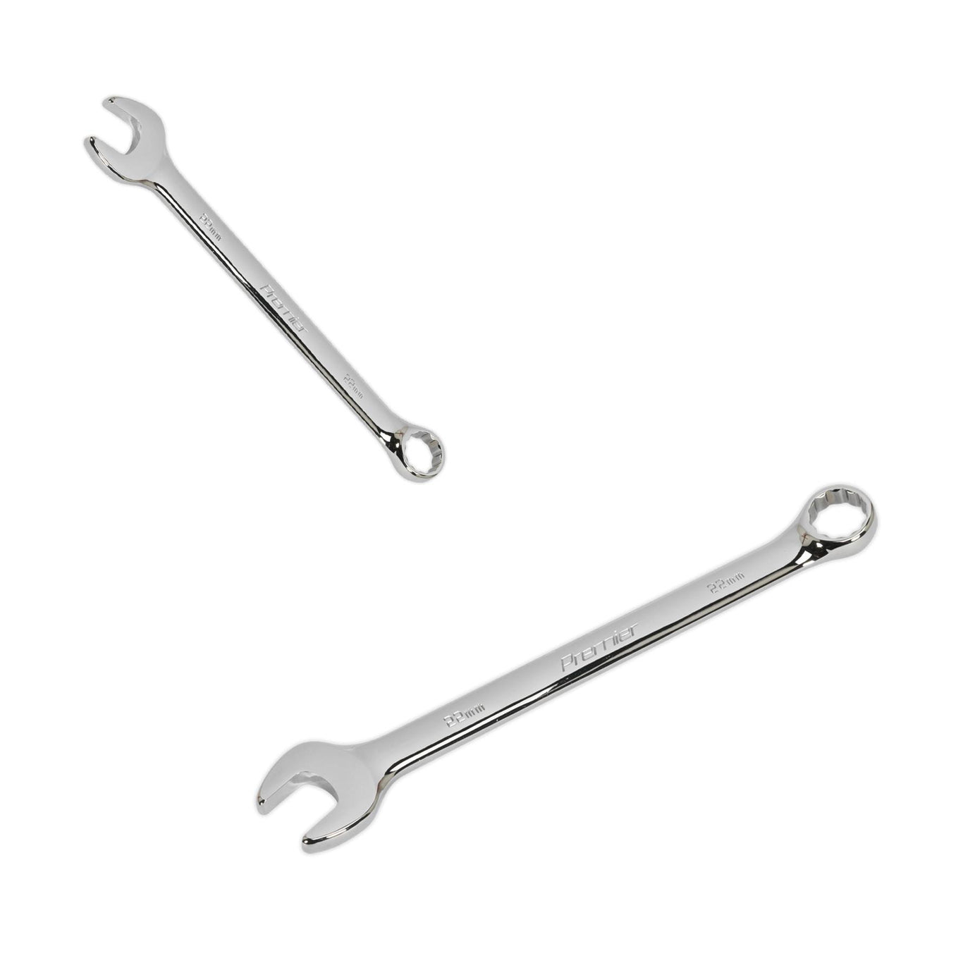 Sealey Combination Spanner 22mm Chrome Vanadium Steel