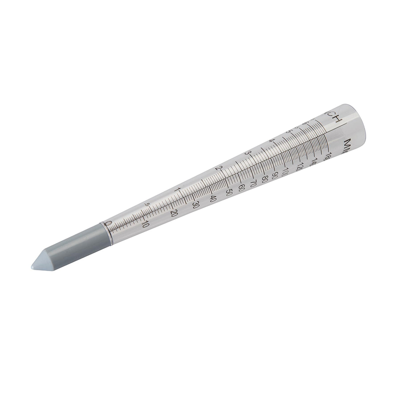 Rain Gauge 160mm Rainfall Mointering Metric Imperial Durable Ground DIY