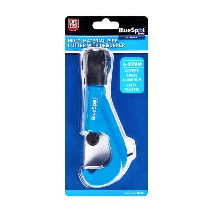 Blue Spot Multi Material Pipe Cutter With Deburring Reamer (6-45mm)