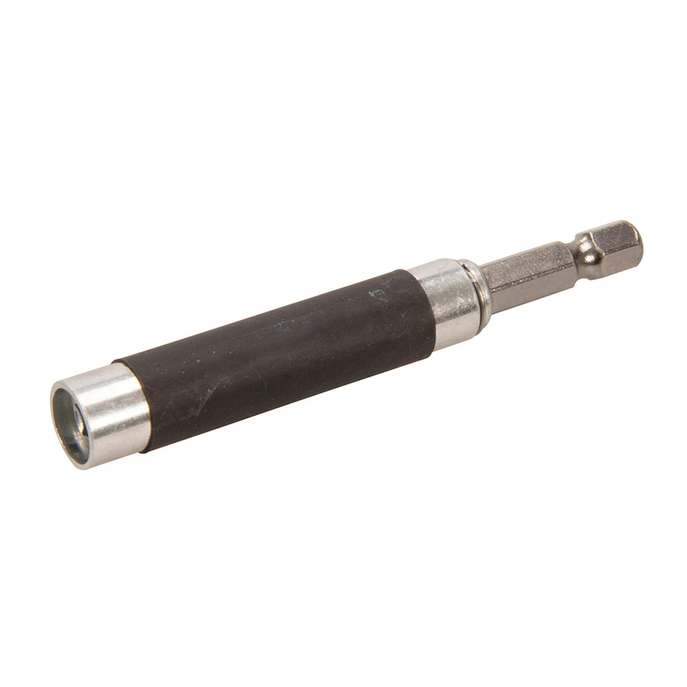 Magnetic Finger-Saver 80mm 1/4" Hex Power Tools Rotating Retracting Guide Sleeve
