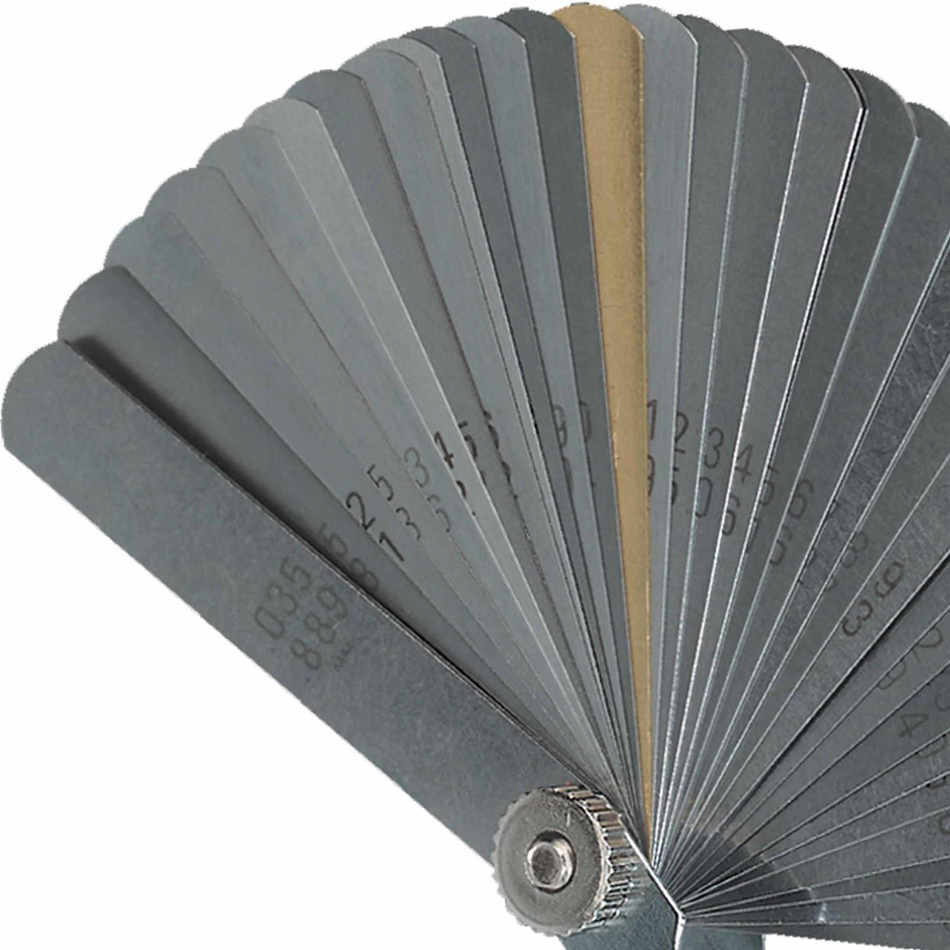 Siegen Feeler Gauges - Imperial Graduated 32 Blade Set 90x13mm Sealey
