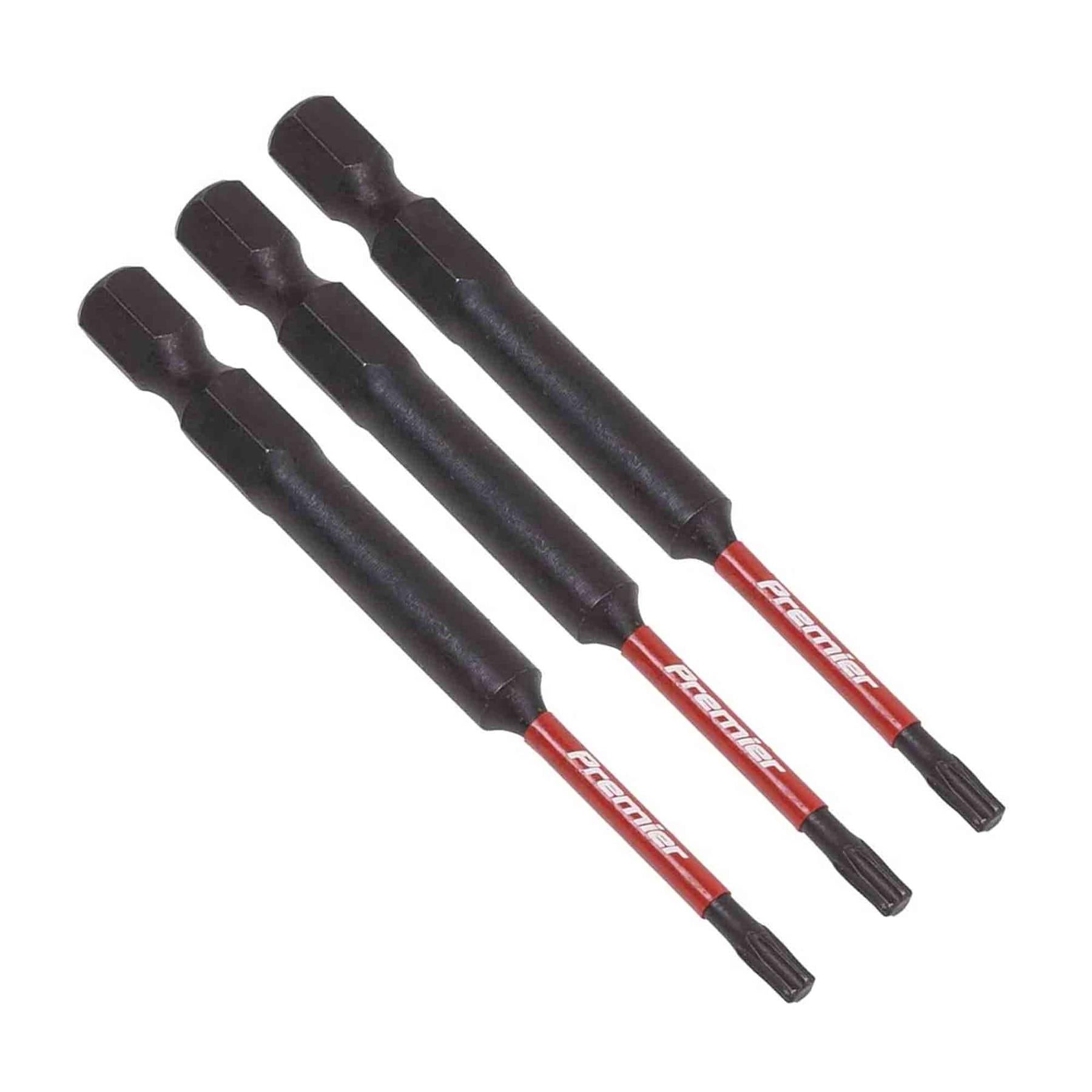 TRX-Star* T15 Impact Power Tool Bits 75mm - 3pc