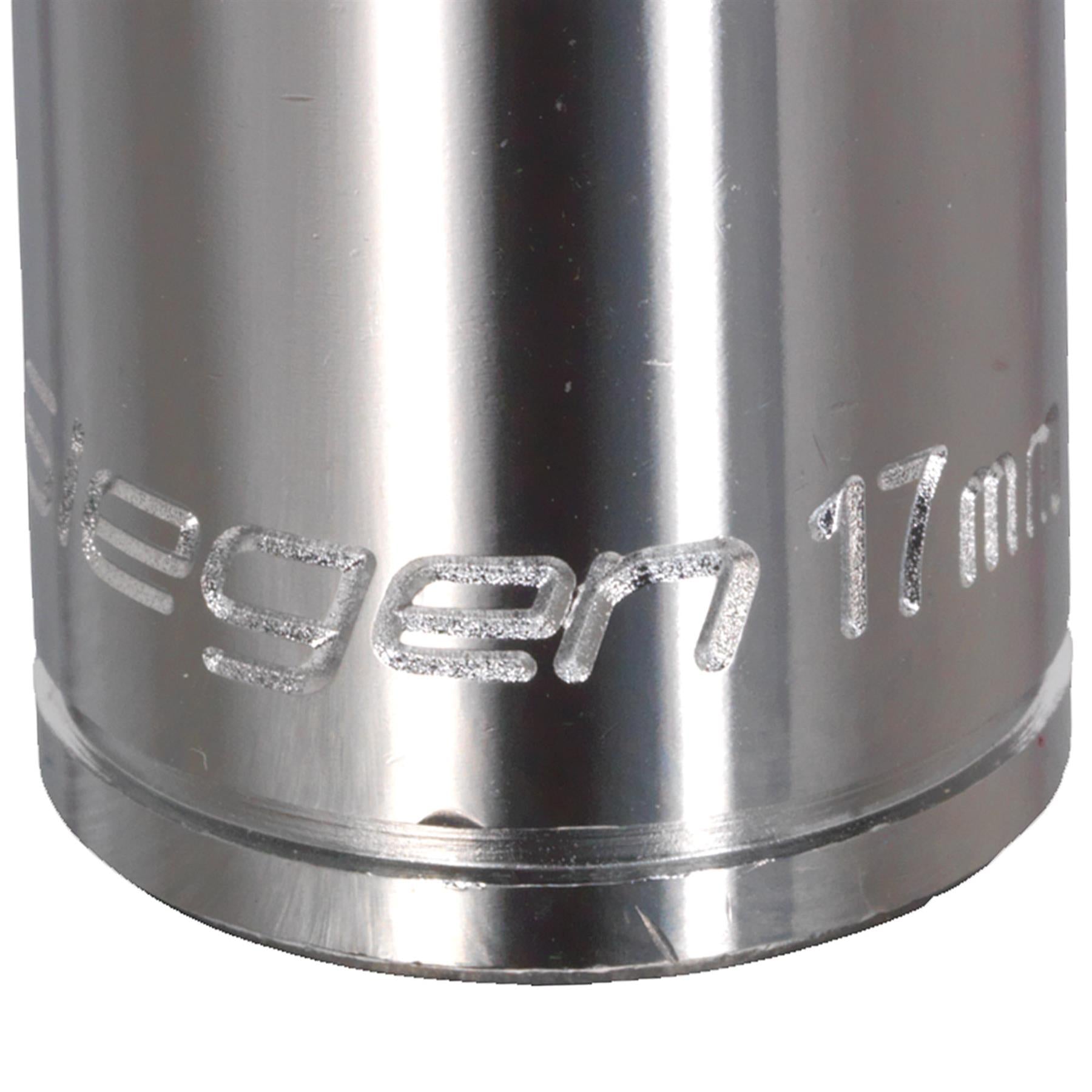 Sealey WallDrive Socket 17mm 3/8"Sq Drive