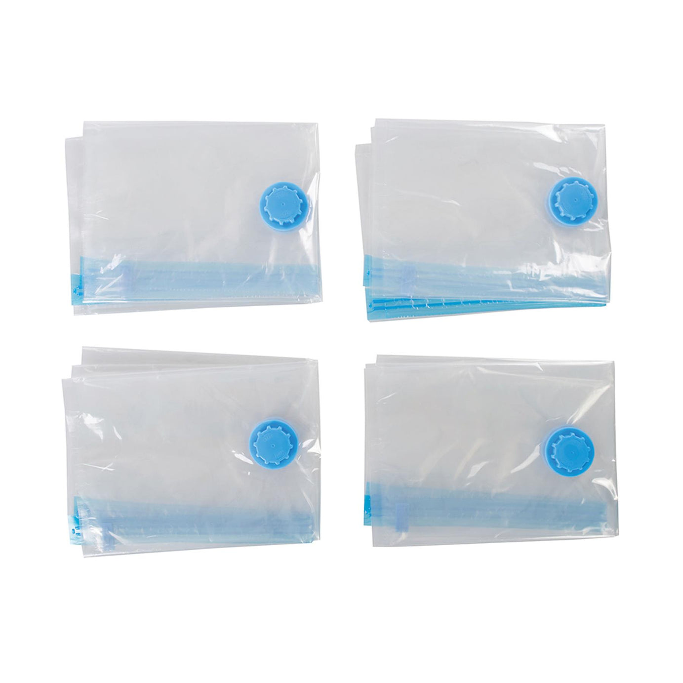 Vacuum Storage Bags Strong & Durable For Storing Bulky Items 700 X 500mm 4Pce