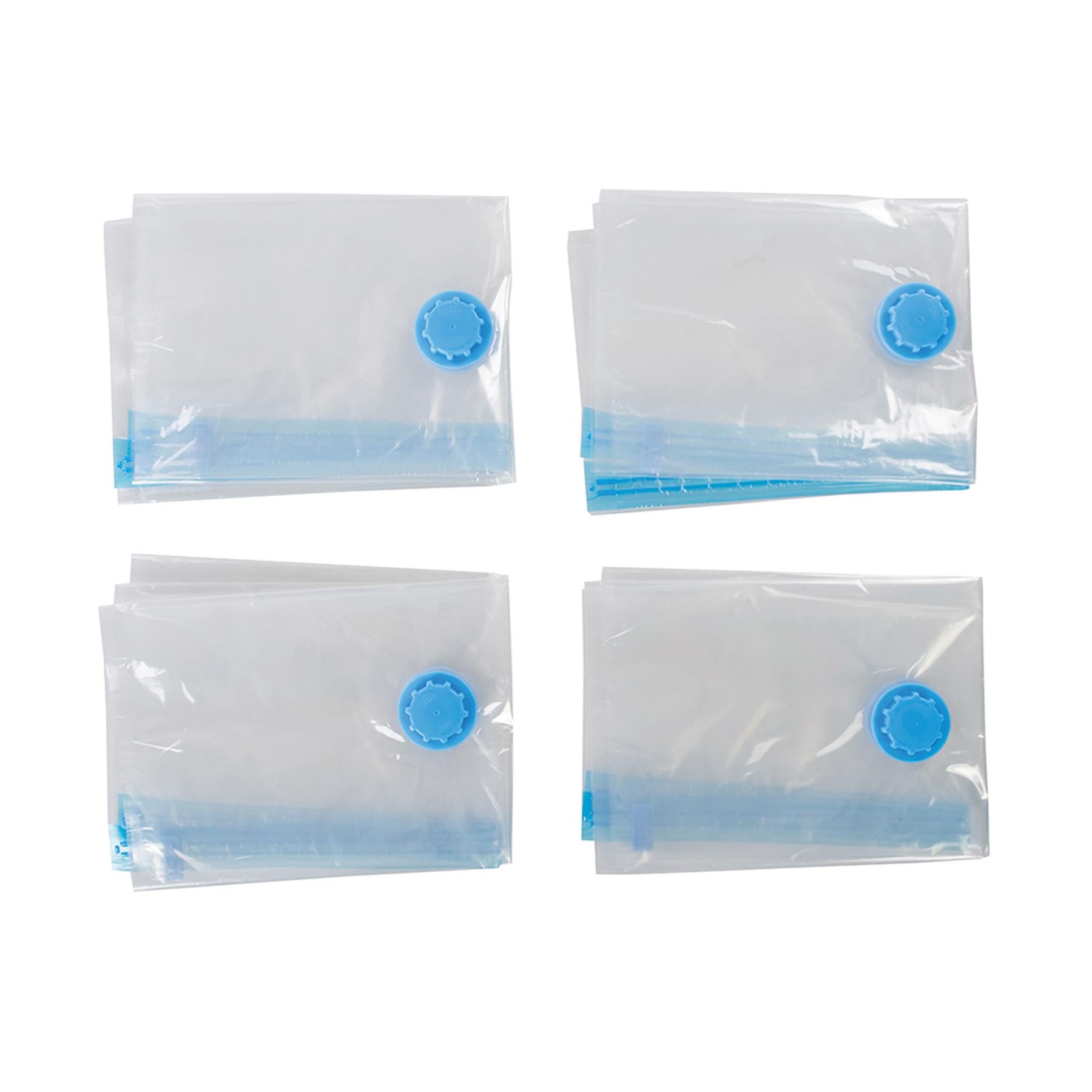 Vacuum Storage Bags Strong & Durable For Storing Bulky Items 700 X 500mm 4Pce
