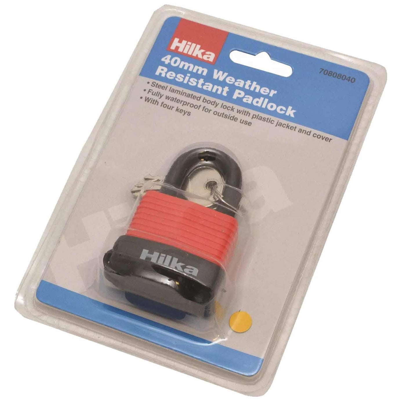 Weather Resistant Padlock