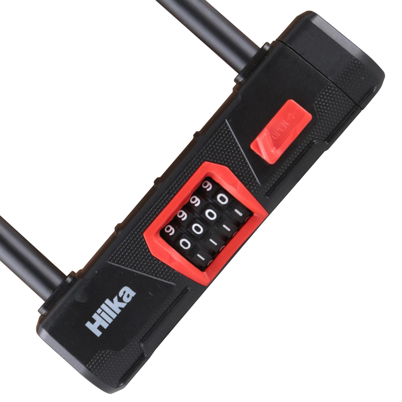 Heavy Duty Bicycle Combination D Lock