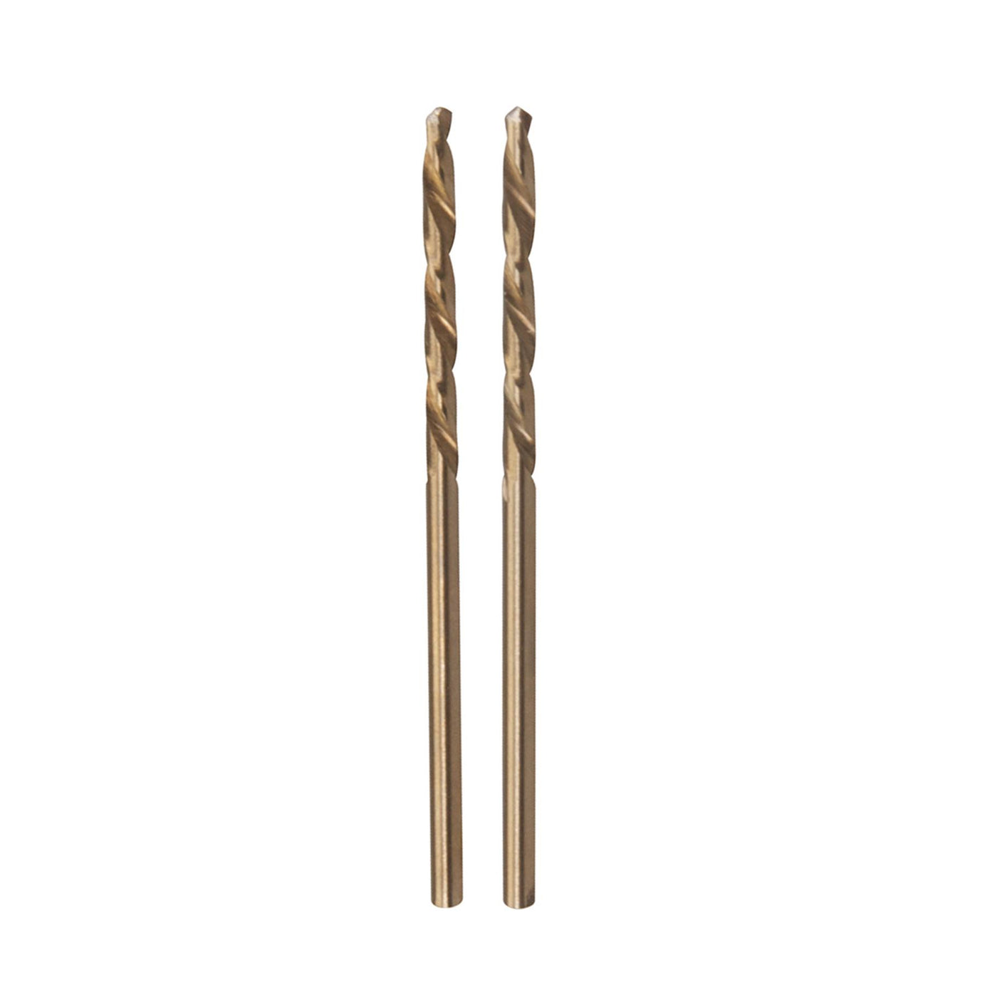 Cobalt Drill Bits HSS Ground Flute Professional Sizes 2.0mm