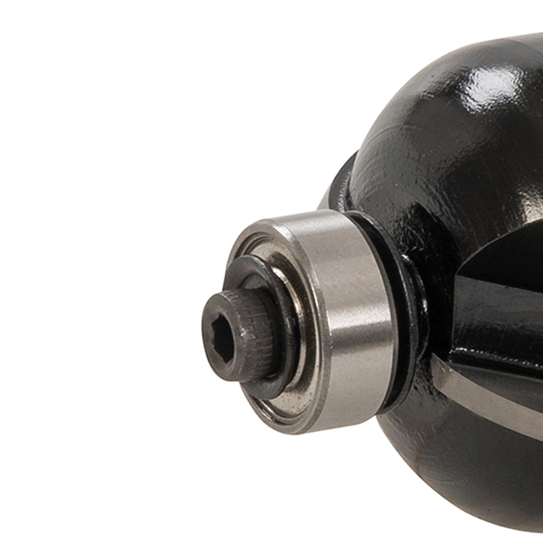 1/4" Cove Bit 1 1/4" X 17/32" Premium Tungsten Carbide Cutting Edges New