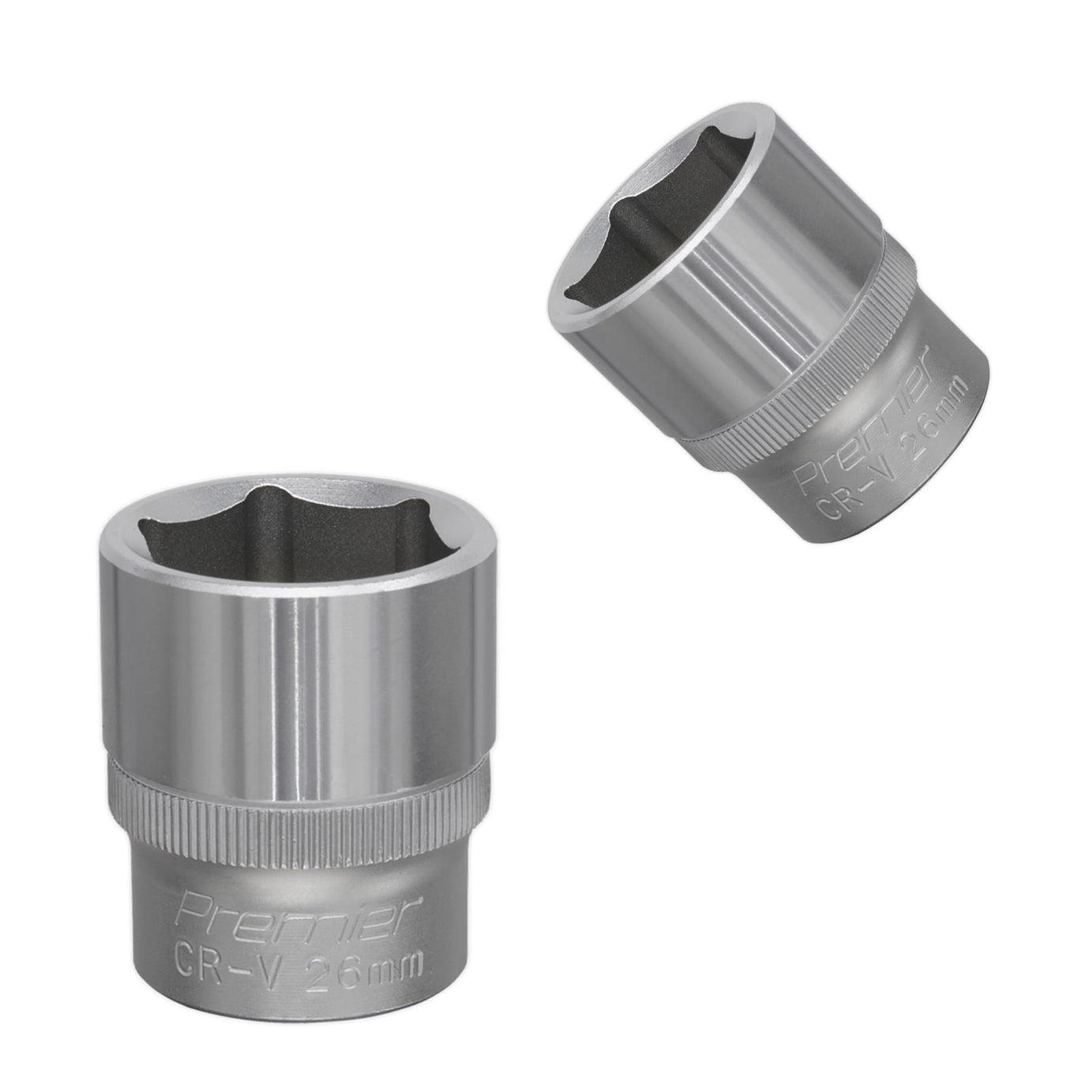 Sealey WallDrive Socket 26mm 1/2"Sq Drive