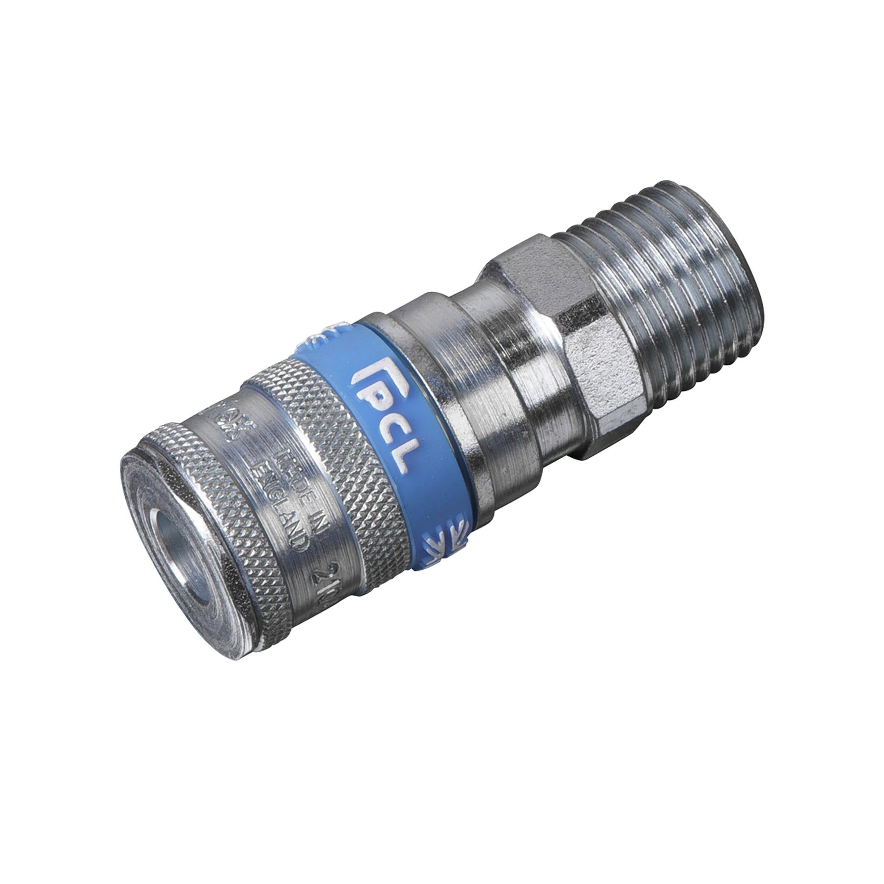 Sealey Air Tool Coupling Body Male 1/2"BSPT Suitable For Trailing Hose