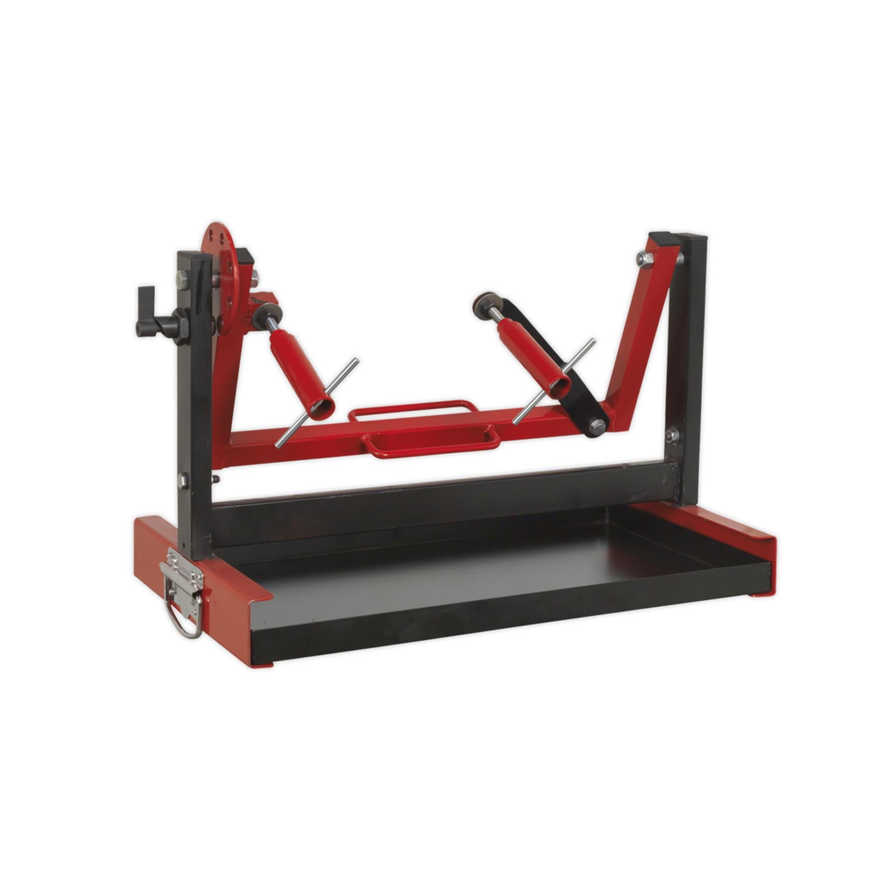 Sealey Motorcycle Engine Stand - Single/Twin Cylinder