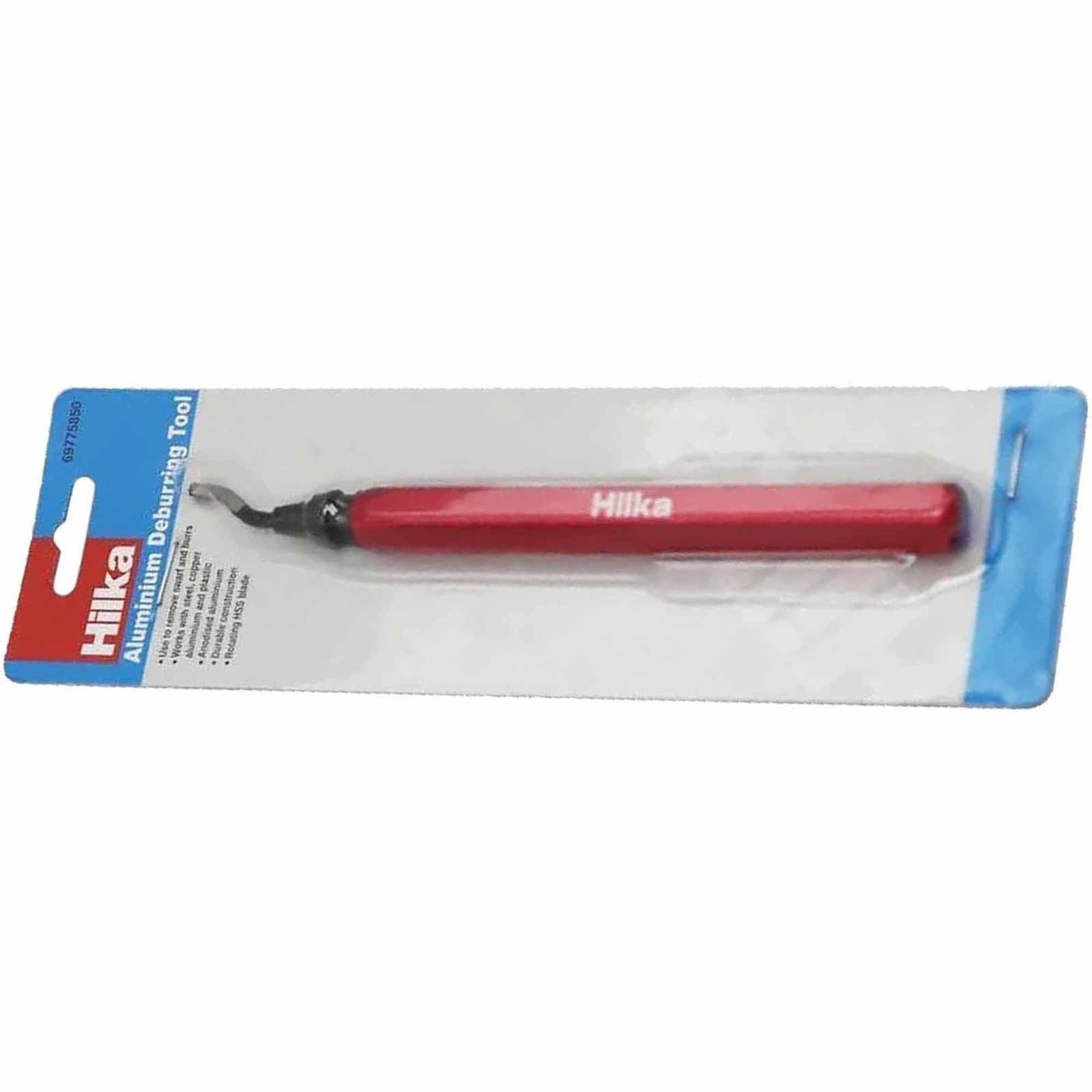 Aluminium Deburring Tool Plastic Metal Steel Copper Brass Pipe Plumbing Deburrer