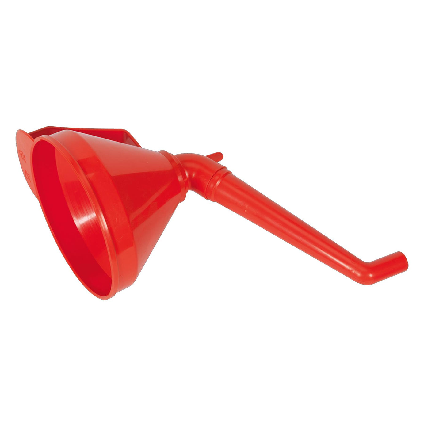 Sealey Funnel with Fixed Offset Spout & Filter Medium �160mm