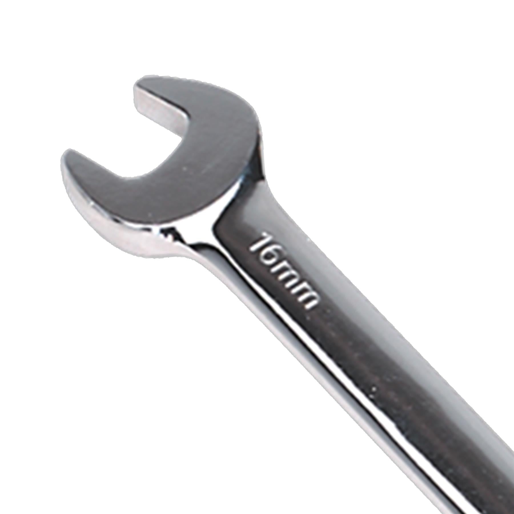 Flexi-Head Ratchet Combination Spanner 16mm. Sealey
