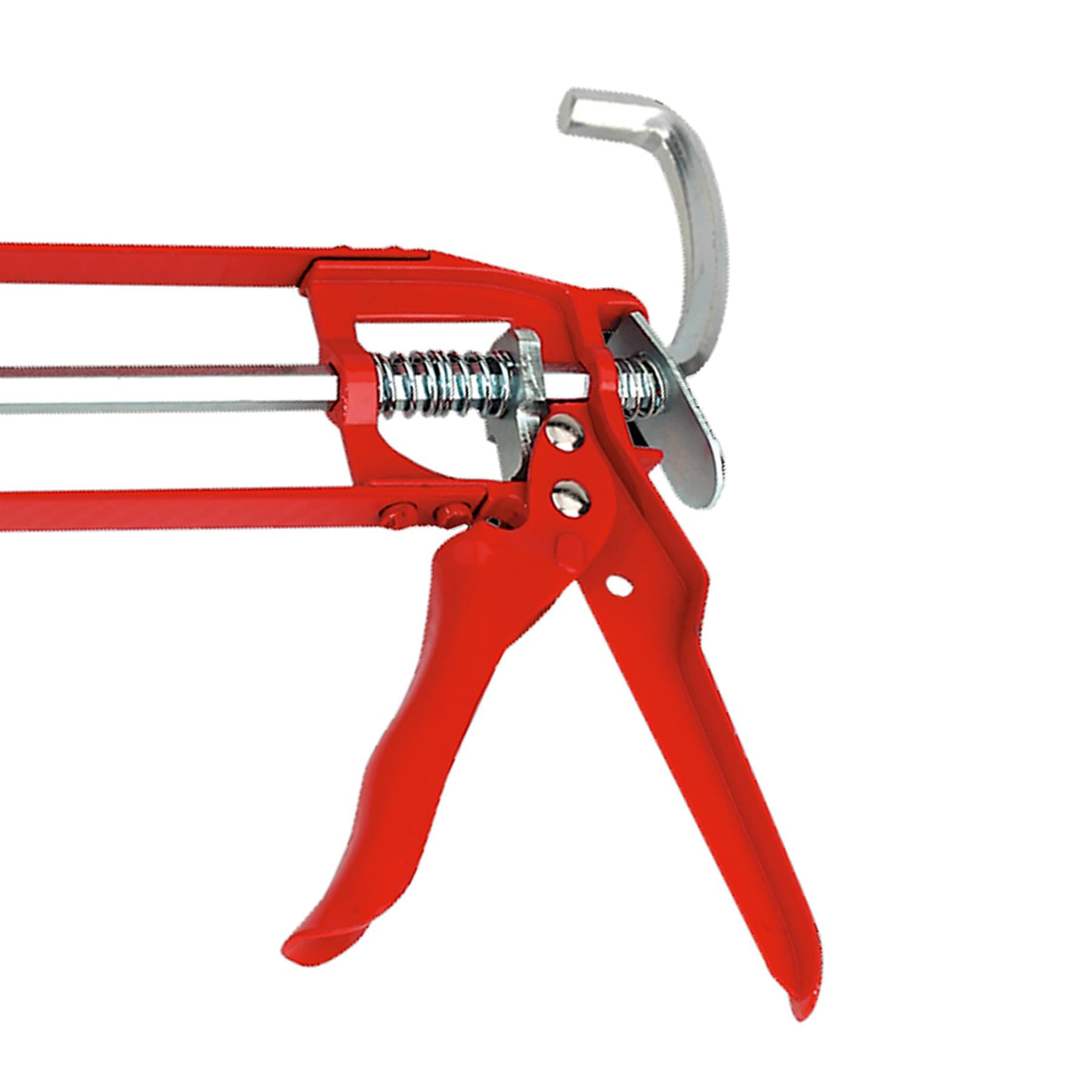Sealey 330mm Sealant Tube Caulking Silicone Mastic Skeleton Gun Applicator