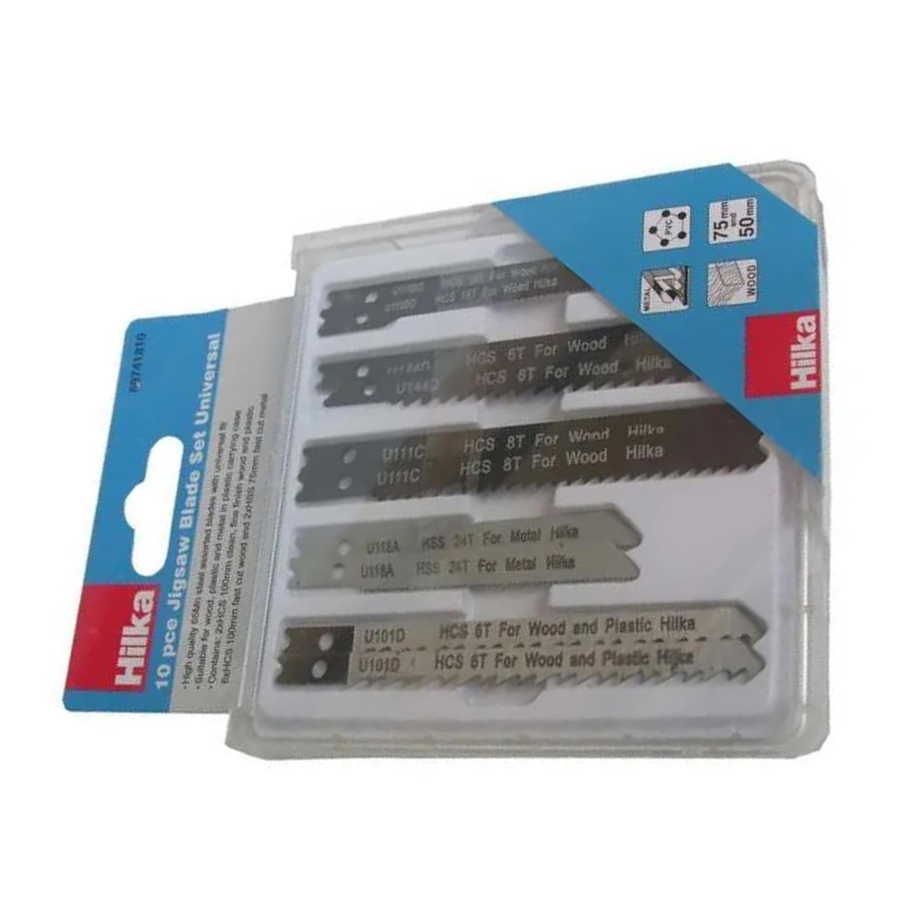 Universal Jigsaw Blade Set