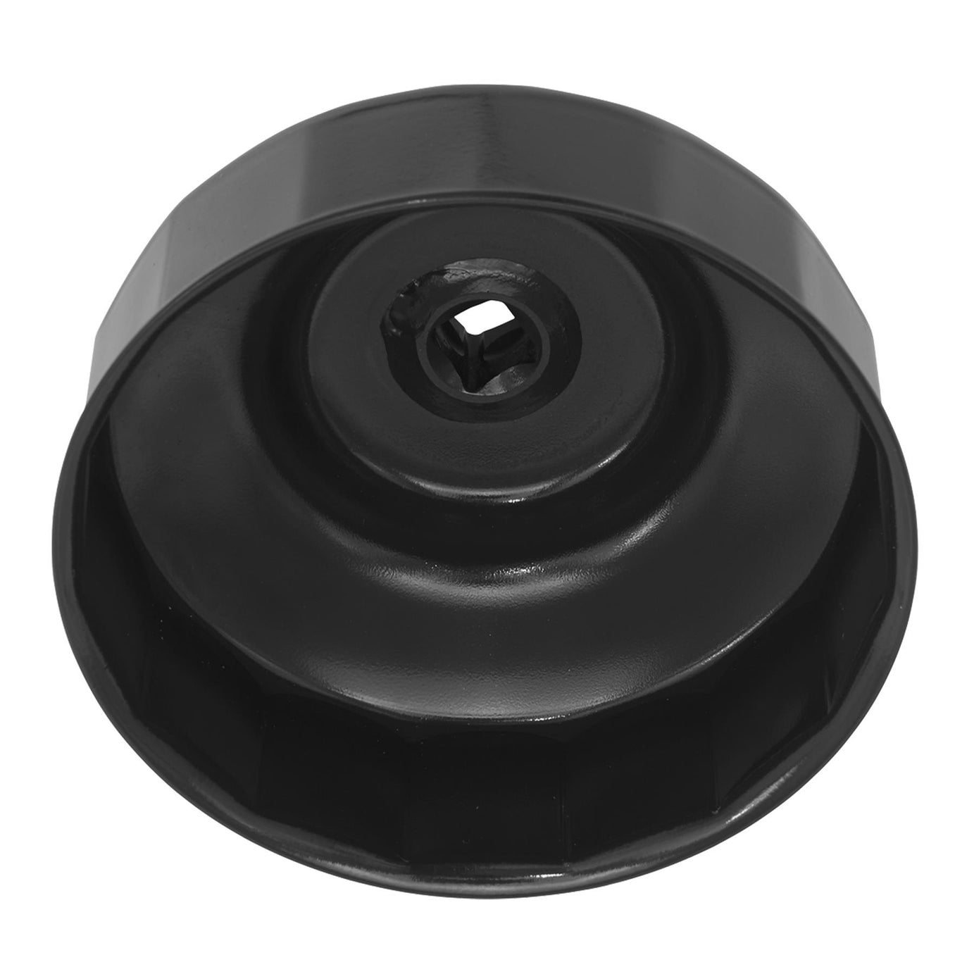 Sealey Oil Filter Cap Wrench 90mm x 15 Flutes - Jaguar/Land Rover