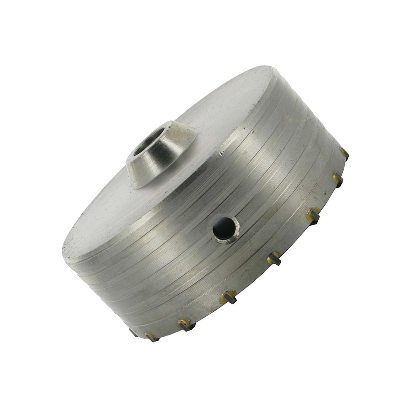 TCT Core Drill Bit 150mm Hole Saw Masonry Stone Brick SDS Plus 1500mm Shaft Pilot