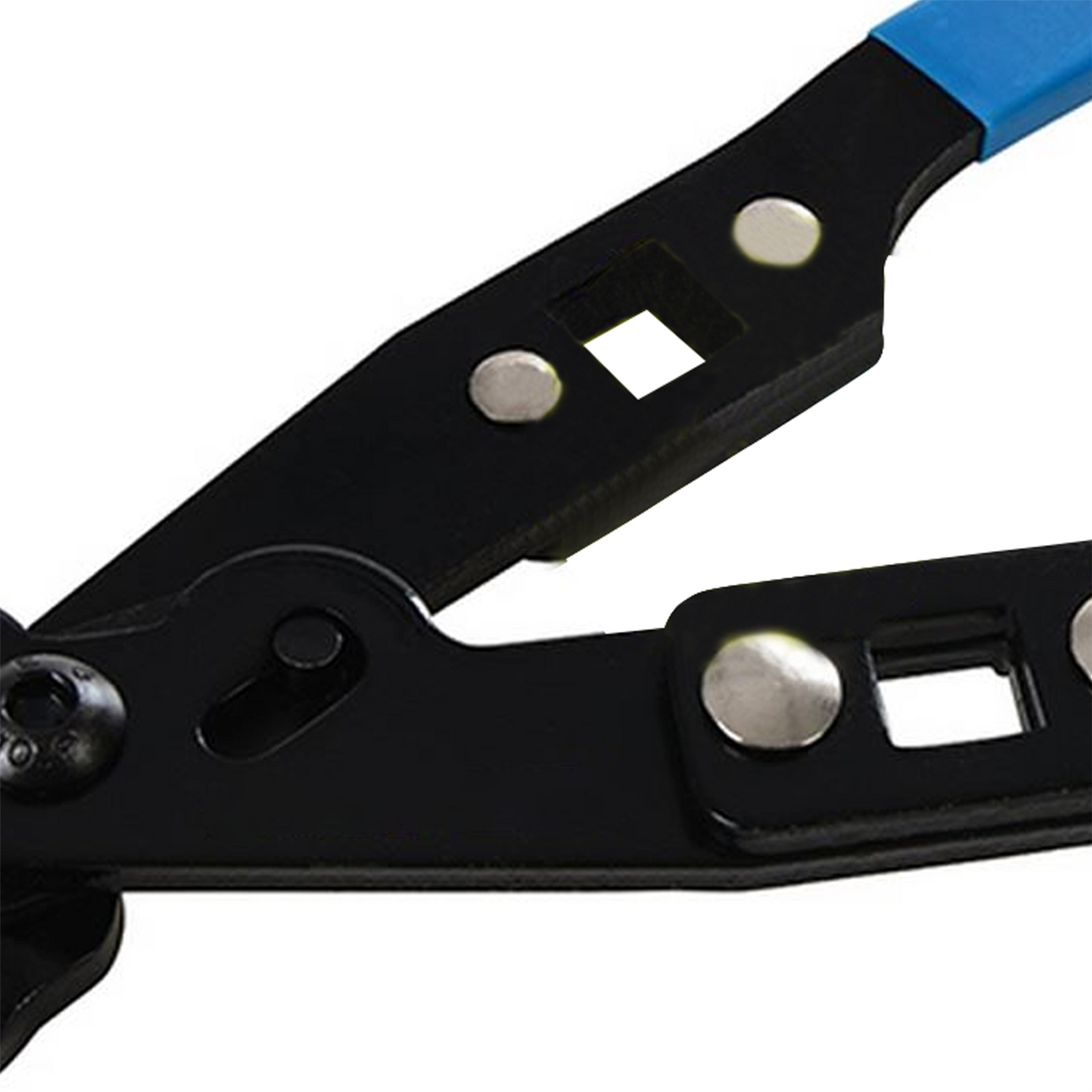 Cv Drive Shaft Boot Pliers Electroplated With PVC Coated Handles 240mm