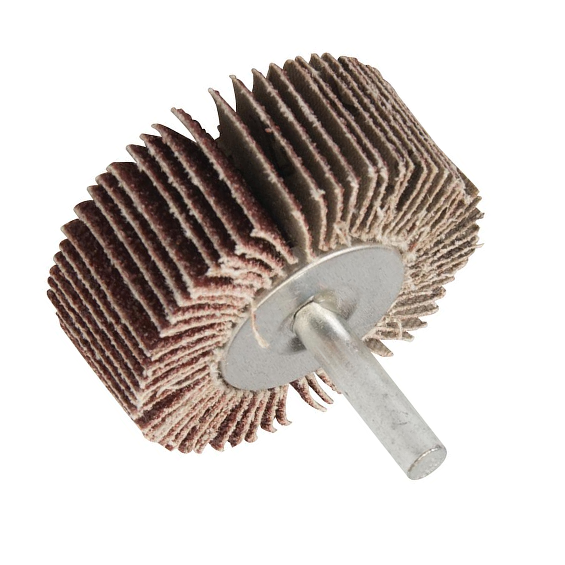 Flap Wheel Power Disc 50mm Sanding Abrasive DIY - 80 Grit Professional Tool