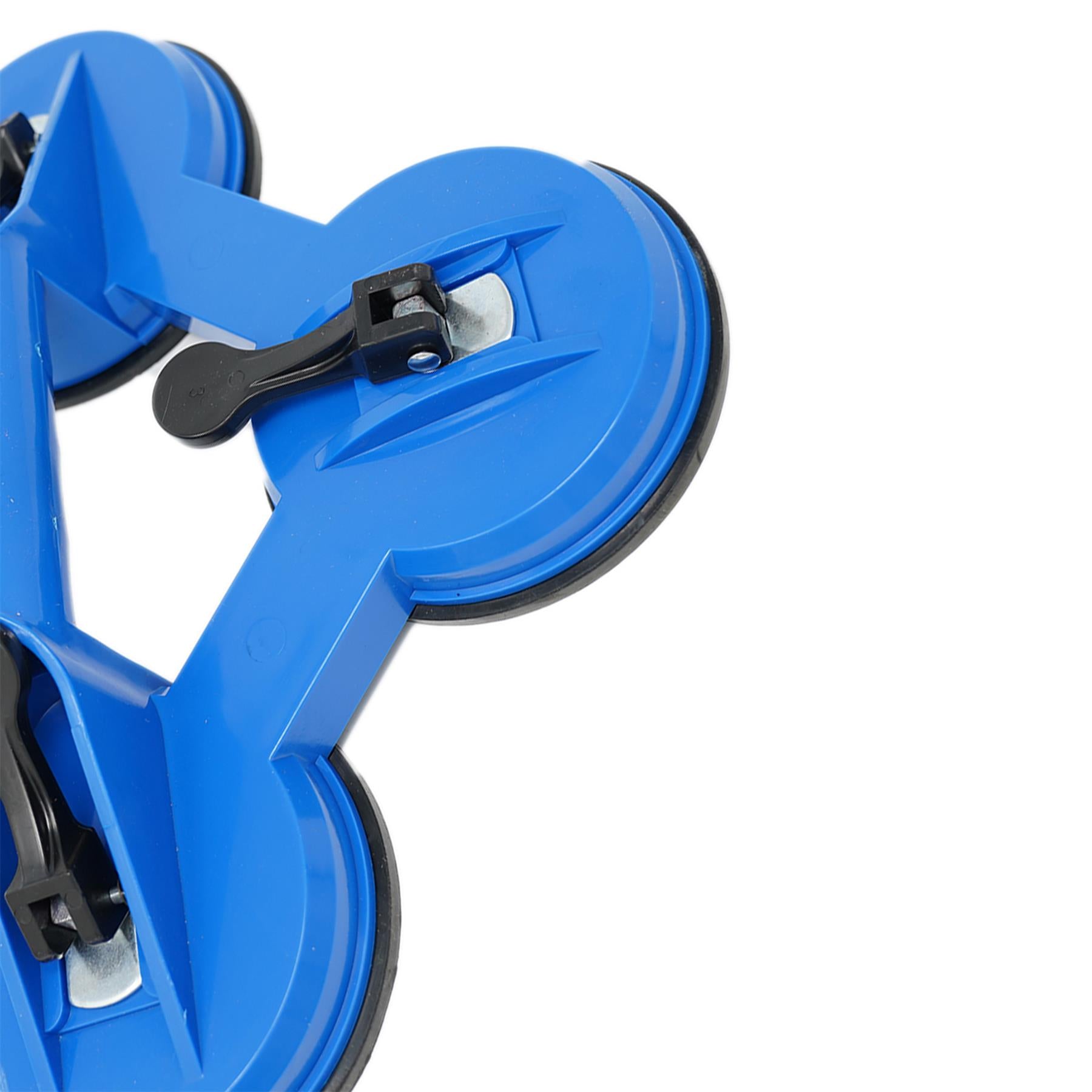 Triple Suction Cup Pad Lifter 100kg Sucker Plate Glass tile Mirror Lifter 2PC