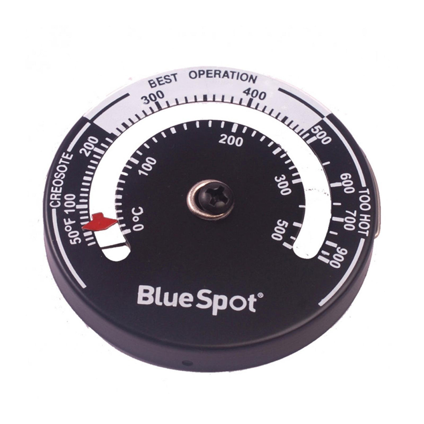 BlueSpot Magnetic Stove Pipe Thermometer Wood Burner Flue Temperature Monitor